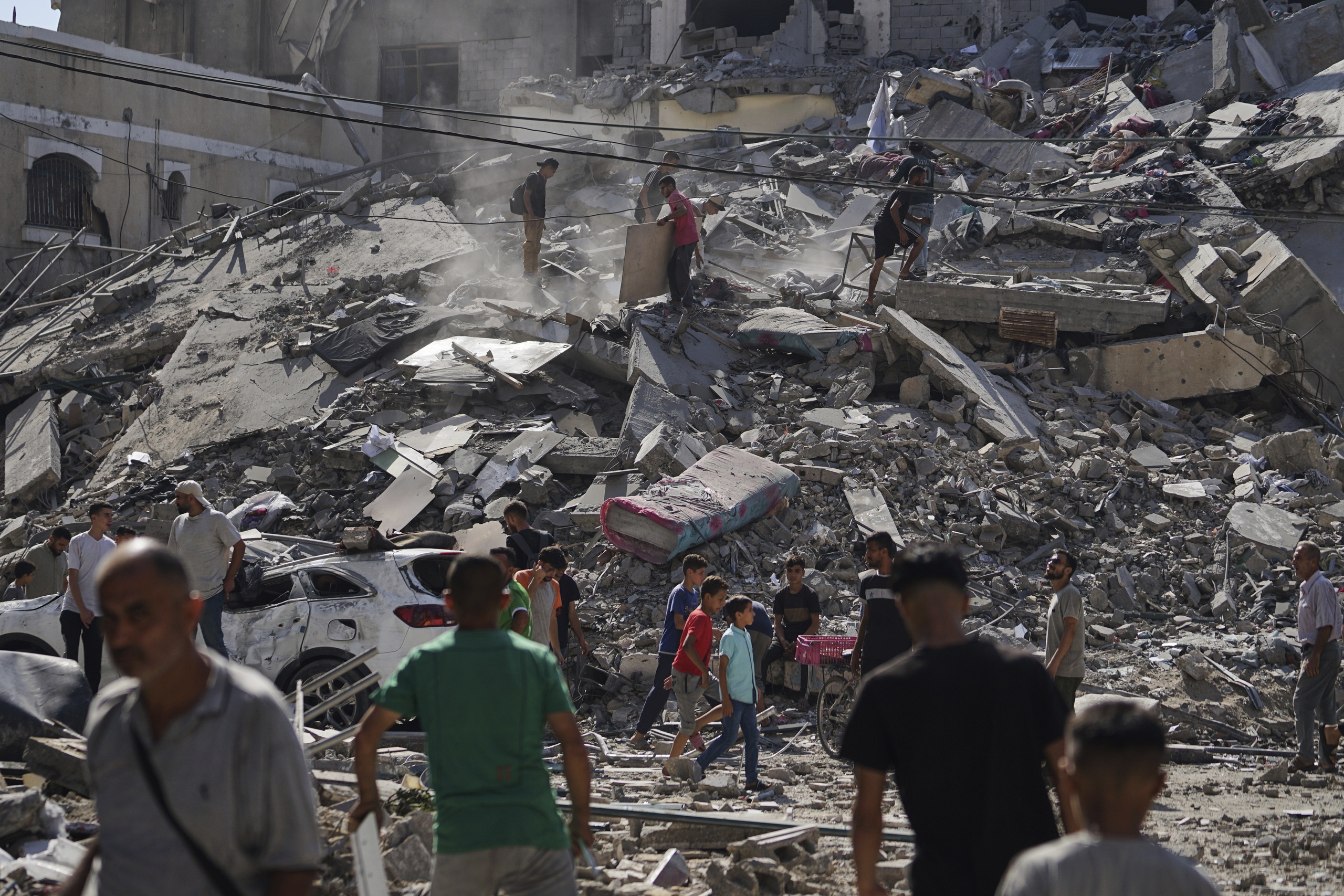 Hamas sẵn sàng tham gia đàm phán ngừng bắn  - Ảnh 1.