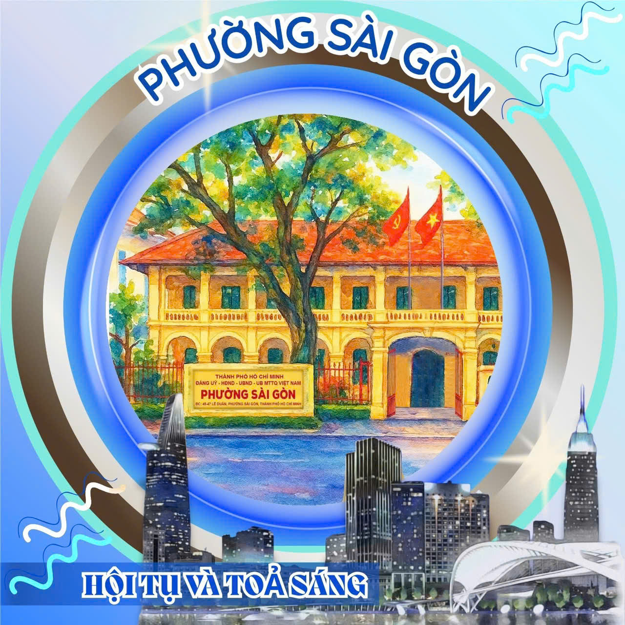 Phường Sài Gòn tổ chức hội thi thiết kế logo, giải thưởng cao nhất 30 triệu đồng- Ảnh 1. Phường Sài Gòn tổ chức hội thi thiết kế logo, giải thưởng cao nhất 30 triệu đồng- Ảnh 1.