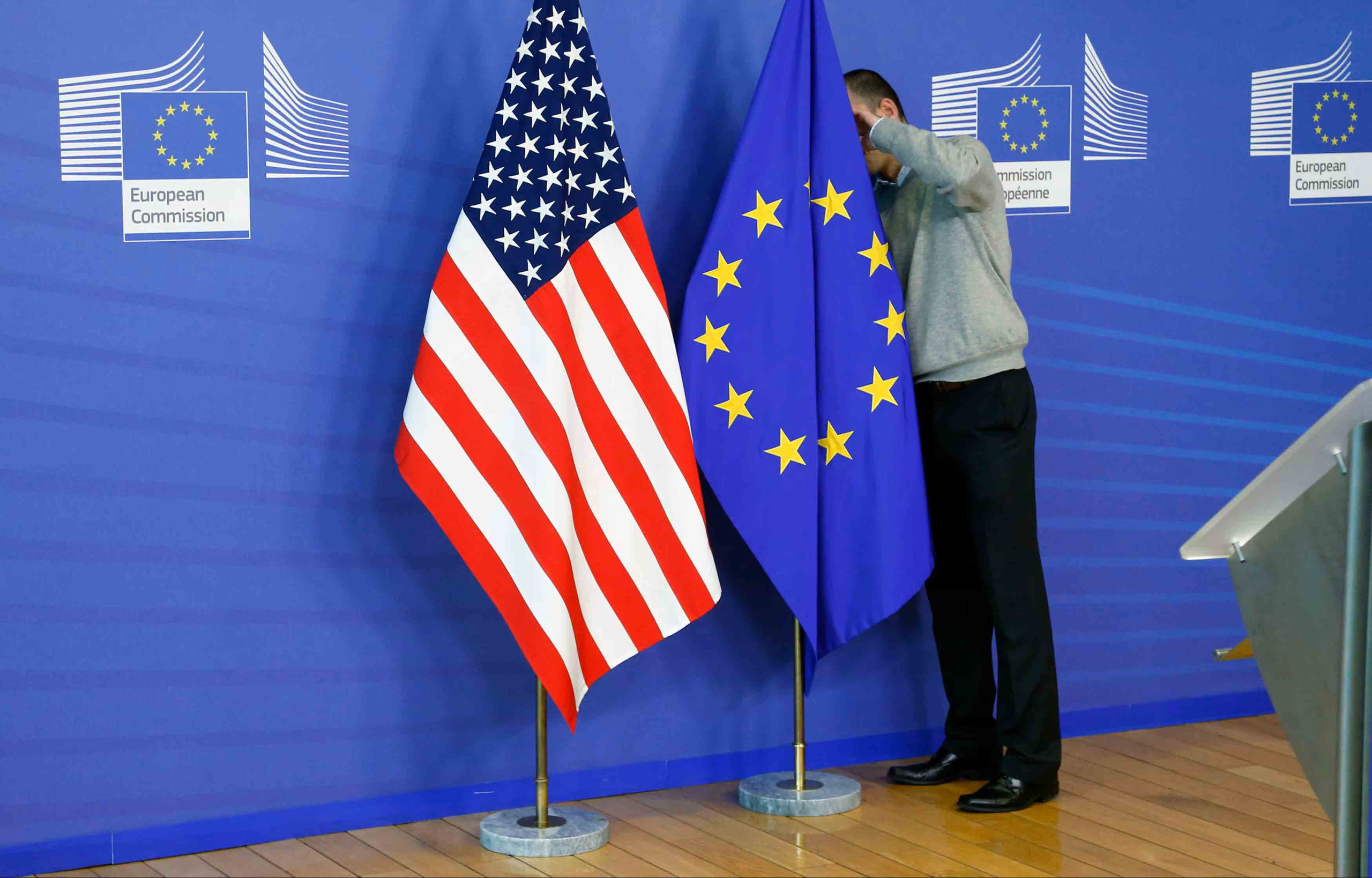 EU gặp khó trong đàm phán thương mại với Mỹ- Ảnh 1. EU gặp khó trong đàm phán thương mại với Mỹ- Ảnh 1.