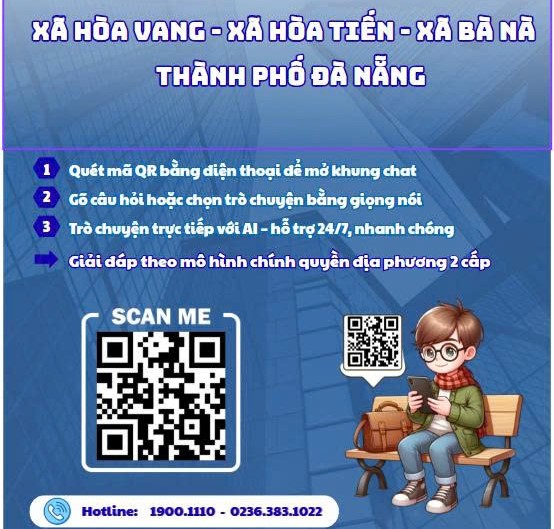 Đà Nẵng: Một số xã ứng dụng AI, giúp dân về thủ tục chính quyền 2 cấp- Ảnh 2. Đà Nẵng: Một số xã ứng dụng AI, giúp dân về thủ tục chính quyền 2 cấp- Ảnh 2.