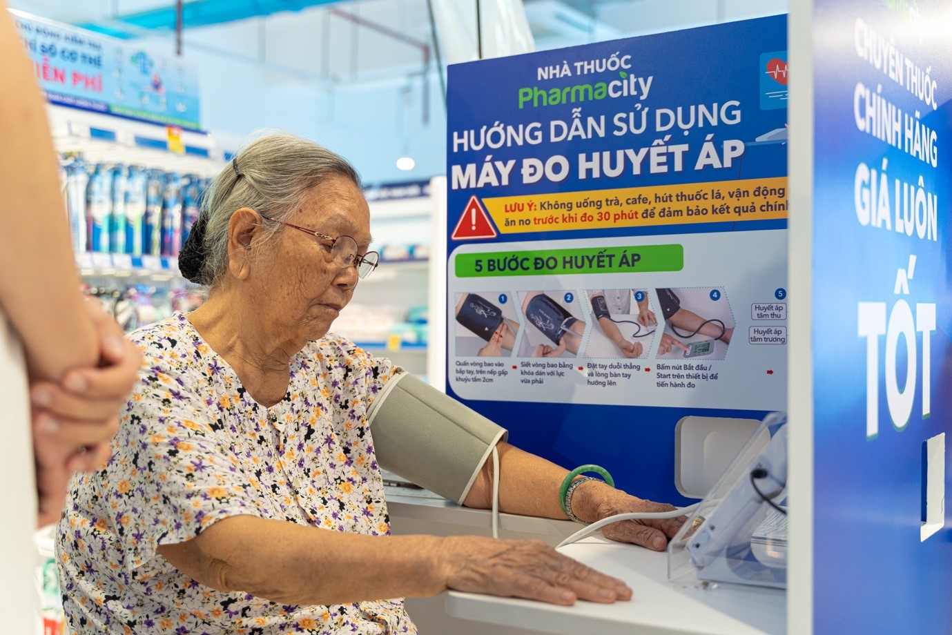 Pharmacity đưa tầm soát tim mạch đến gần hơn với cộng đồng- Ảnh 1. Pharmacity đưa tầm soát tim mạch đến gần hơn với cộng đồng- Ảnh 1.