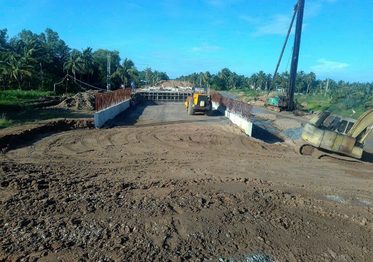 Cận cảnh cầu Đại Ngãi 2 nối Cần Thơ-Vĩnh Long, dự kiến thông xe dịp lễ 2.9- Ảnh 5. Cận cảnh cầu Đại Ngãi 2 nối Cần Thơ-Vĩnh Long, dự kiến thông xe dịp lễ 2.9- Ảnh 5.