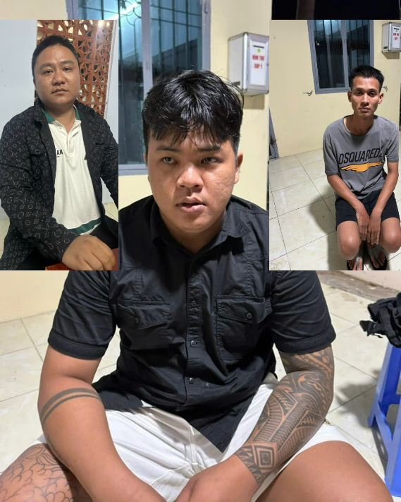 Công an Lâm Đồng bắt 3 đối tượng hành hung thiếu niên ở TPHCM gây bức xúc - Ảnh 2. Công an Lâm Đồng bắt 3 đối tượng hành hung thiếu niên ở TPHCM gây bức xúc - Ảnh 2.