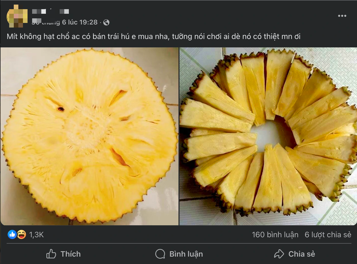 'Mít dưa hấu' là gì mà gây sốt cõi mạng, người ăn khen không ngớt? - Ảnh 2.