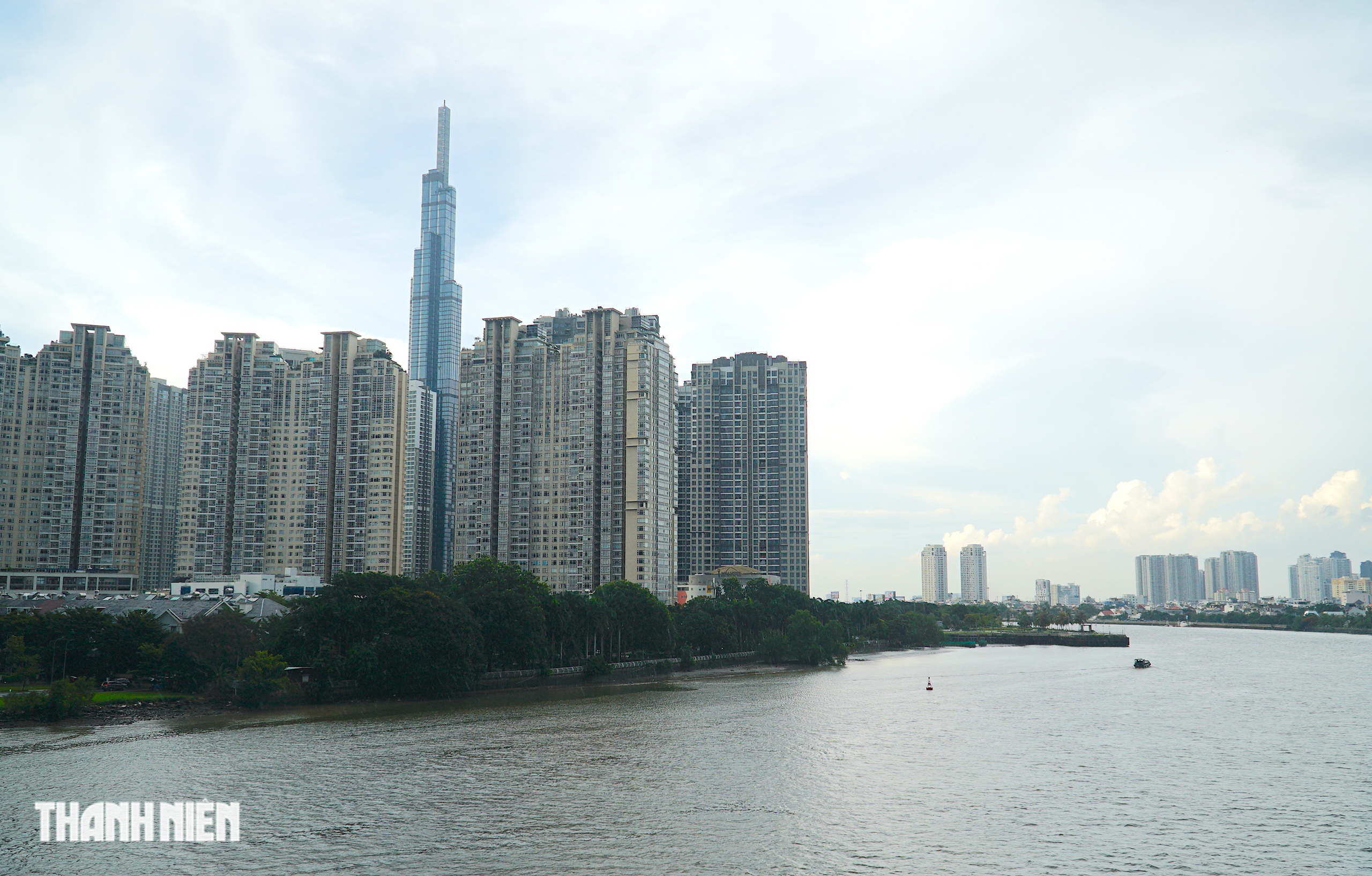 Phường thạnh mỹ t&acirc;y Gần Landmark v&agrave; ga T&acirc;n Cảng l&agrave; nơi n&agrave;o? - Ảnh 7.