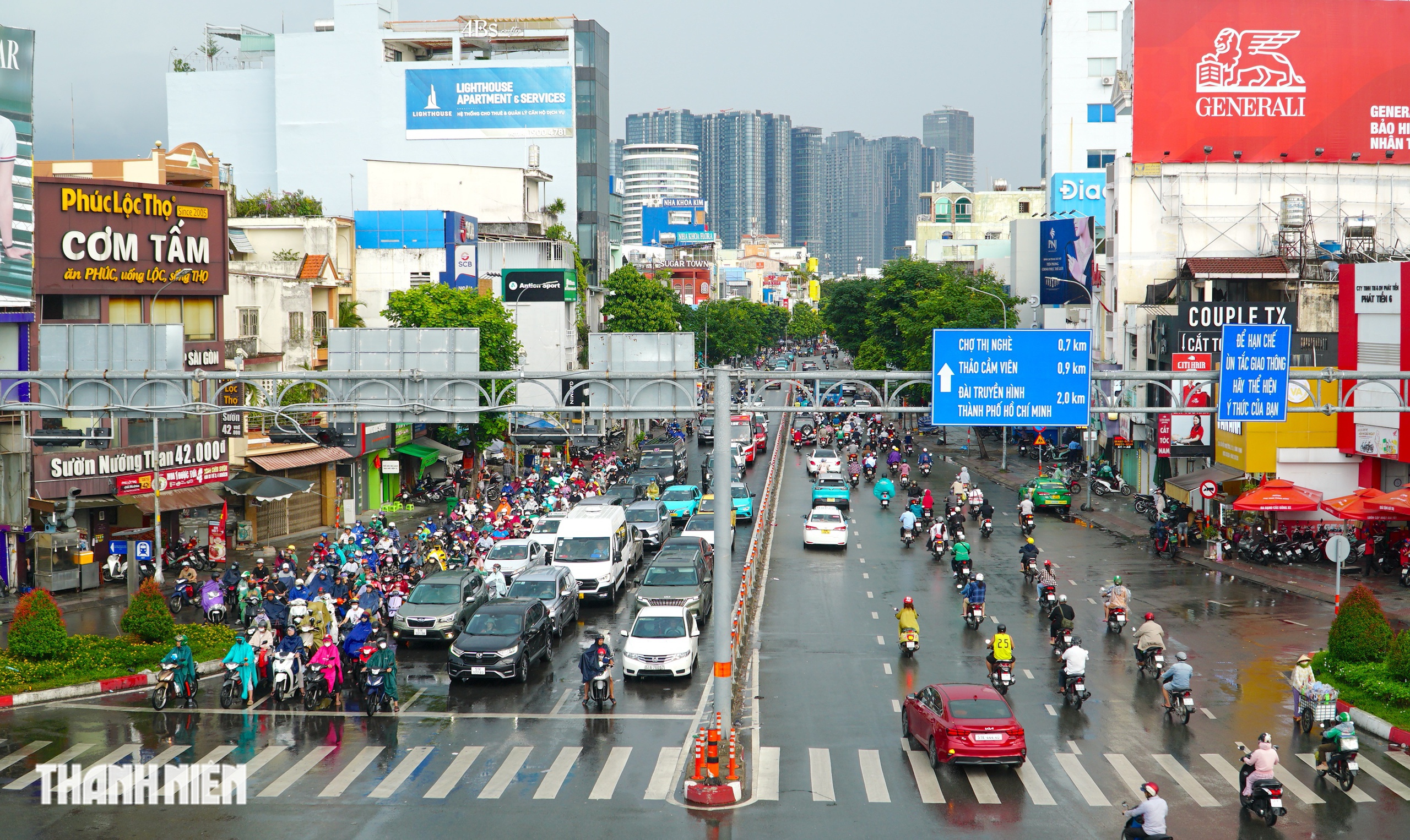 Phường thạnh mỹ t&acirc;y Gần Landmark v&agrave; ga T&acirc;n Cảng l&agrave; nơi n&agrave;o? - Ảnh 3.