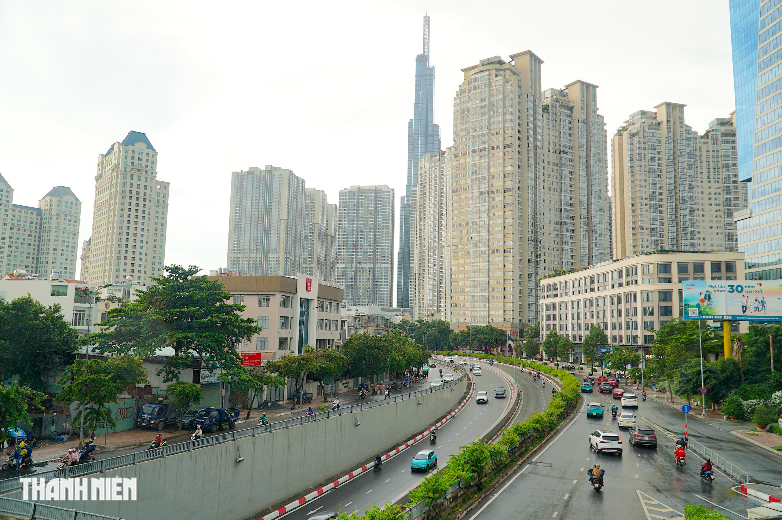 Phường thạnh mỹ t&acirc;y Gần Landmark v&agrave; ga T&acirc;n Cảng l&agrave; nơi n&agrave;o? - Ảnh 4.