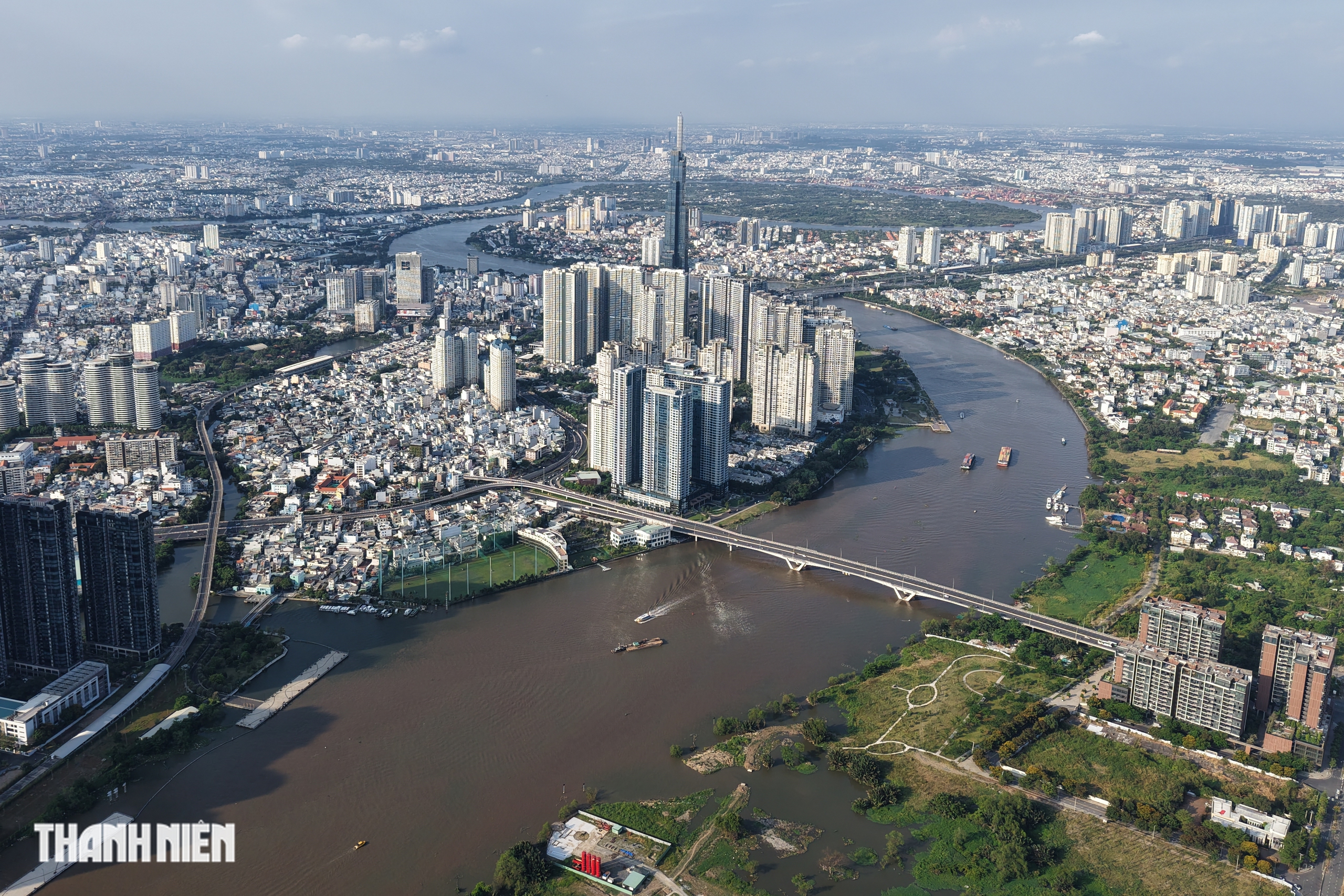 Phường thạnh mỹ t&acirc;y Gần Landmark v&agrave; ga T&acirc;n Cảng l&agrave; nơi n&agrave;o? - Ảnh 2.