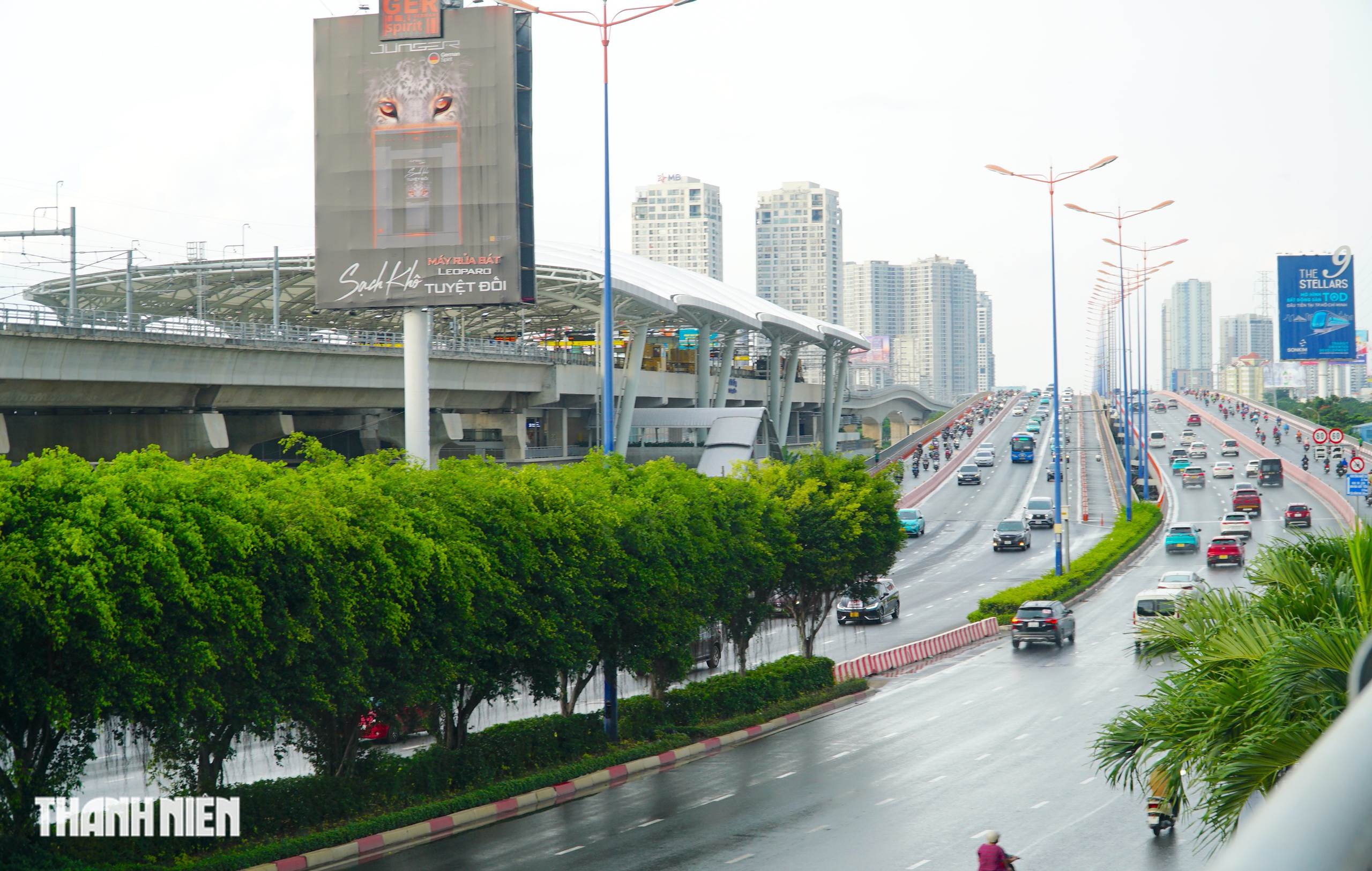 Phường thạnh mỹ t&acirc;y Gần Landmark v&agrave; ga T&acirc;n Cảng l&agrave; nơi n&agrave;o? - Ảnh 8.