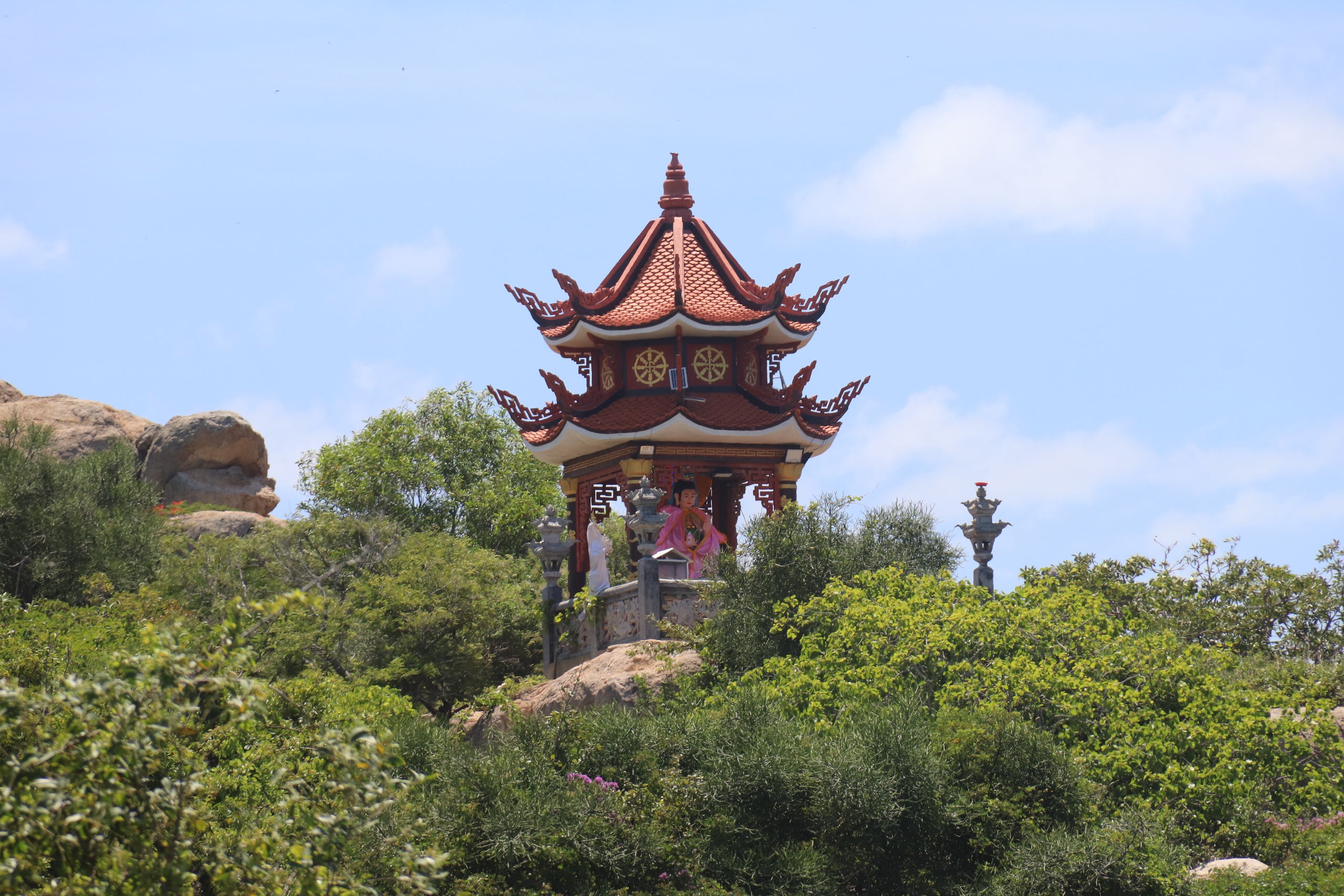 Khám phá khu sinh thái biển Bình Thạnh: Cô gái đẹp đang ngủ quên ở Lâm Đồng - Ảnh 1.
