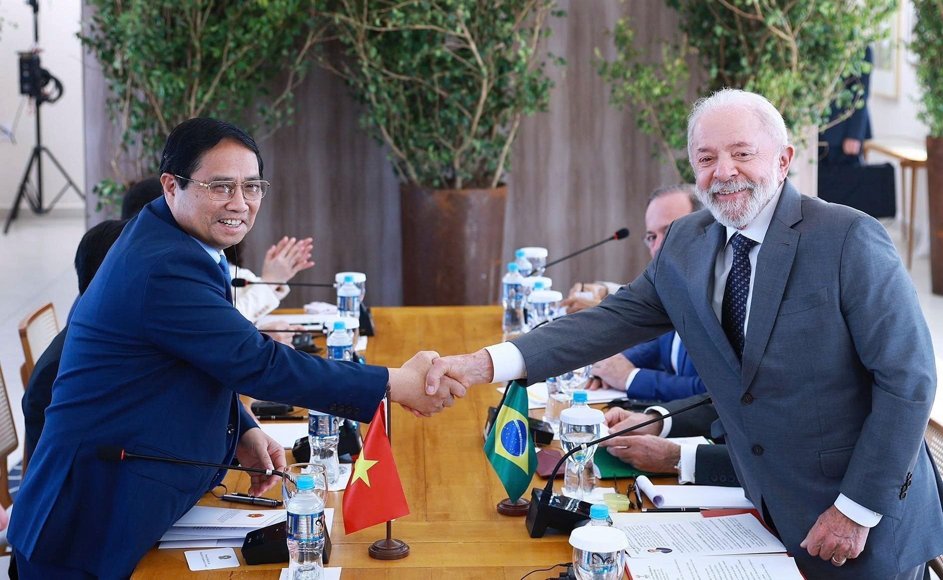 Tăng cường hợp tác nhiều mặt Việt Nam – Brazil Tăng cường hợp tác nhiều mặt Việt Nam – Brazil