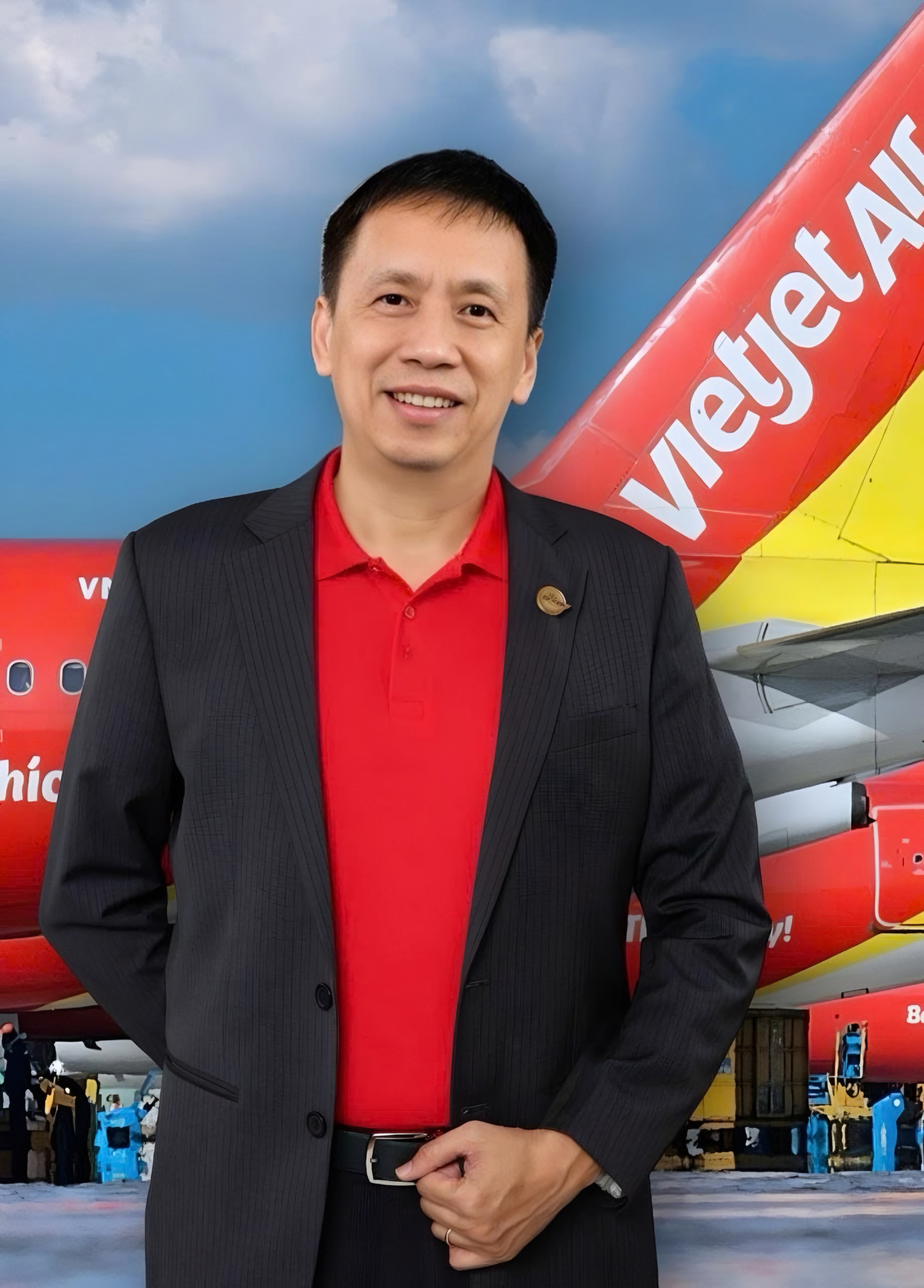 Vietjet công bố Giám đốc Điều hành mới
- Ảnh 1. Vietjet công bố Giám đốc Điều hành mới
- Ảnh 1.
