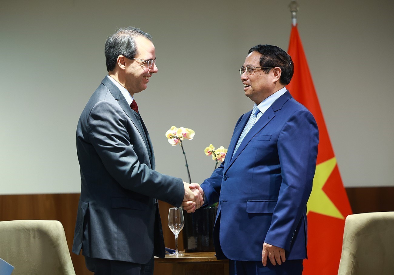 Thủ tướng Phạm Minh Chính làm việc với các tập đoàn kinh tế lớn của Brazil - Ảnh 2.