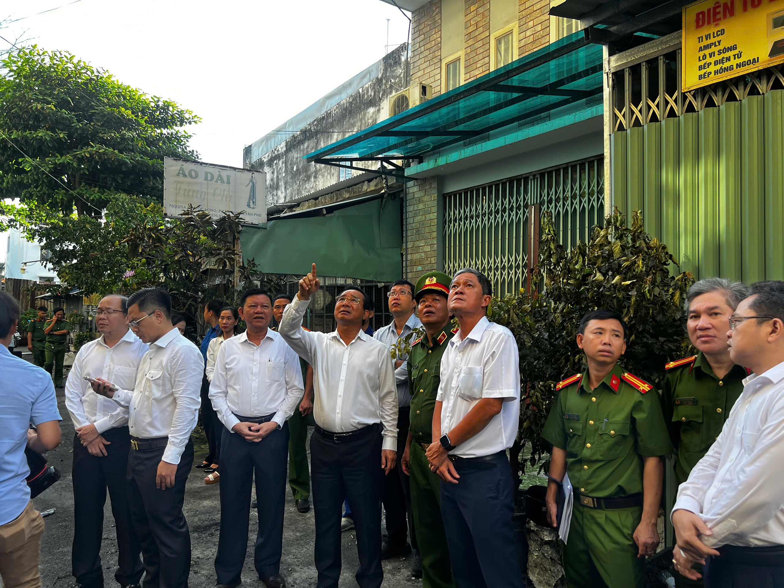 Công an TP.HCM thông tin chính thức vụ cháy 8 người tử vong- Ảnh 1.