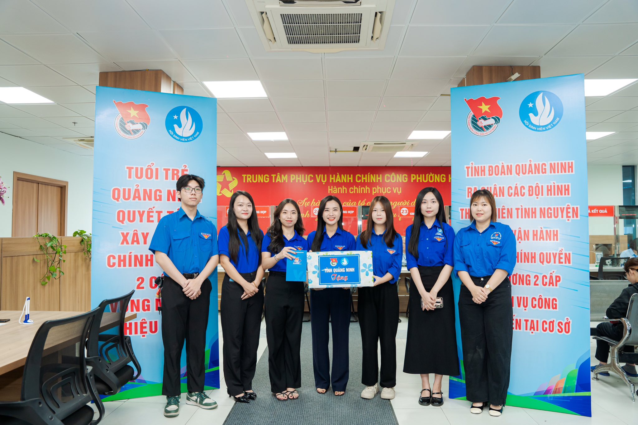 Quảng Ninh: hơn 240 nghìn thanh niên tình nguyện hỗ trợ vận hành chính quyền 2 cấp Quảng Ninh: hơn 240 nghìn thanh niên tình nguyện hỗ trợ vận hành chính quyền 2 cấp
