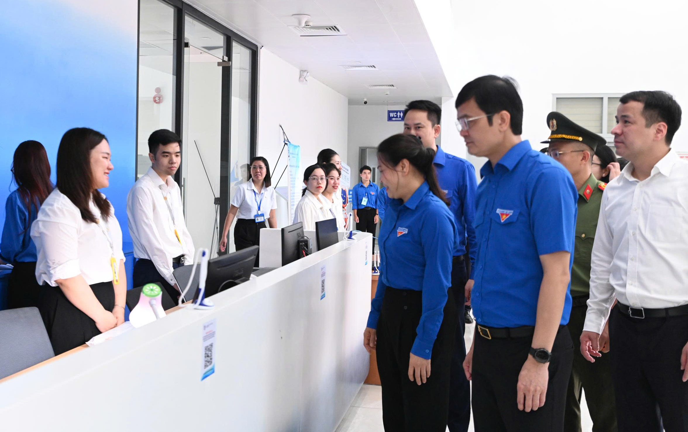 Anh Nguyễn Minh Triết: Điều phối lực lượng hỗ trợ 286 xã, phường biên giới - Ảnh 3. Anh Nguyễn Minh Triết: Điều phối lực lượng hỗ trợ 286 xã, phường biên giới - Ảnh 3.