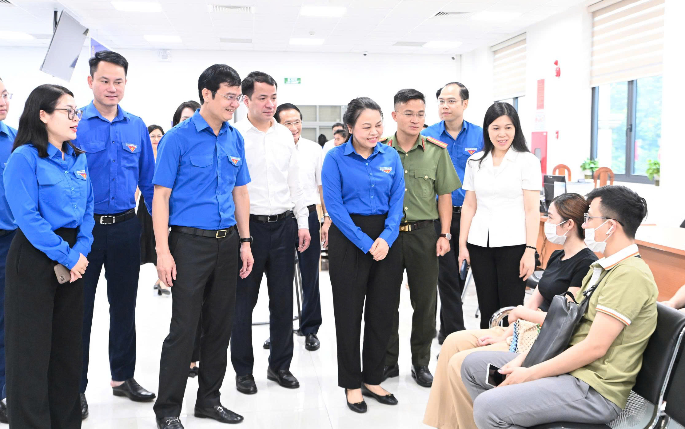 Anh Nguyễn Minh Triết: Điều phối lực lượng hỗ trợ 286 xã, phường biên giới - Ảnh 4. Anh Nguyễn Minh Triết: Điều phối lực lượng hỗ trợ 286 xã, phường biên giới - Ảnh 4.