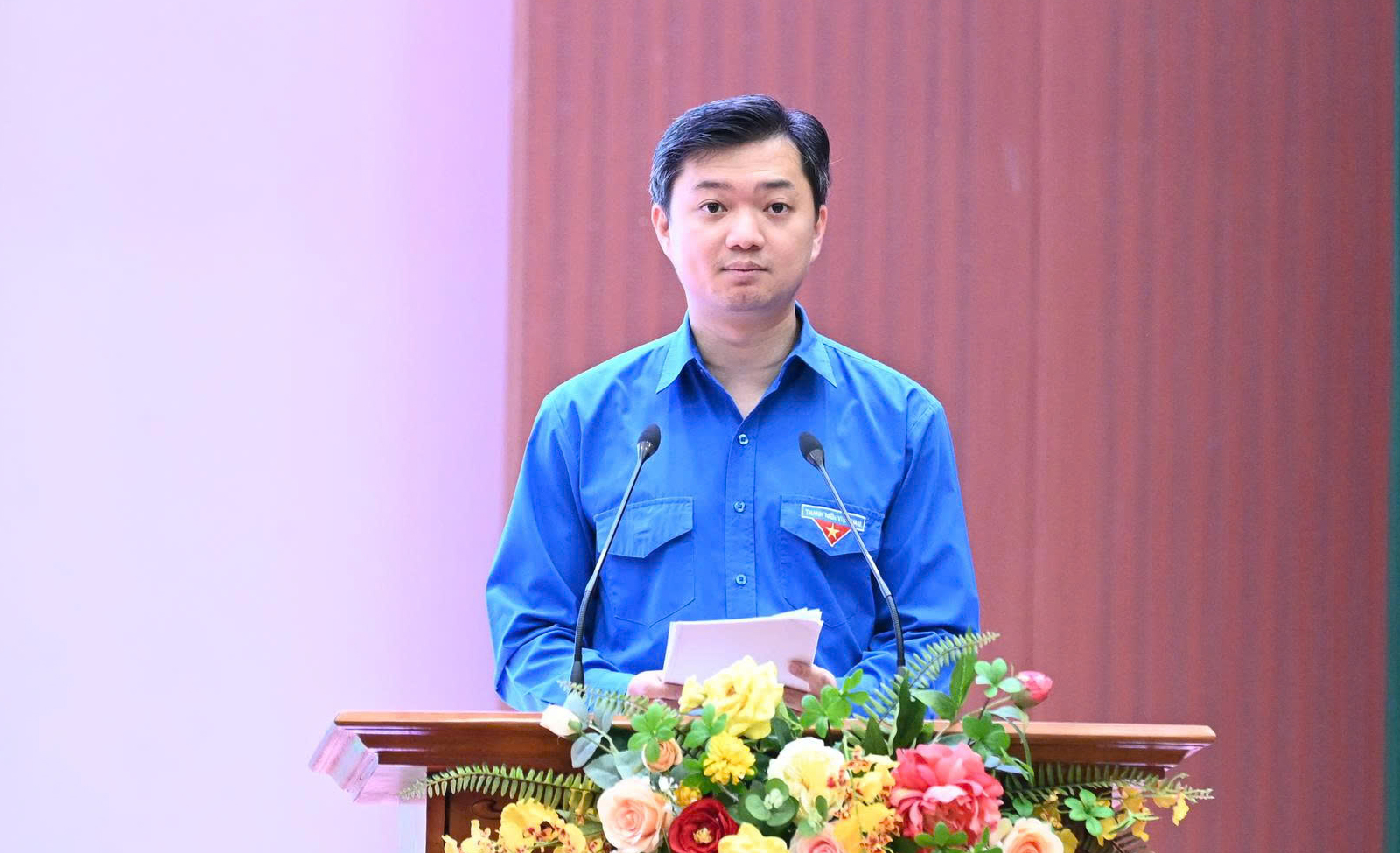 Anh Nguyễn Minh Triết: Điều phối lực lượng hỗ trợ 286 xã, phường biên giới - Ảnh 2. Anh Nguyễn Minh Triết: Điều phối lực lượng hỗ trợ 286 xã, phường biên giới - Ảnh 2.