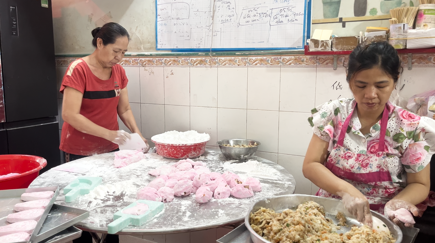 Chuyện về chiếc bánh lá liễu của người Triều Châu Chuyện về chiếc bánh lá liễu của người Triều Châu