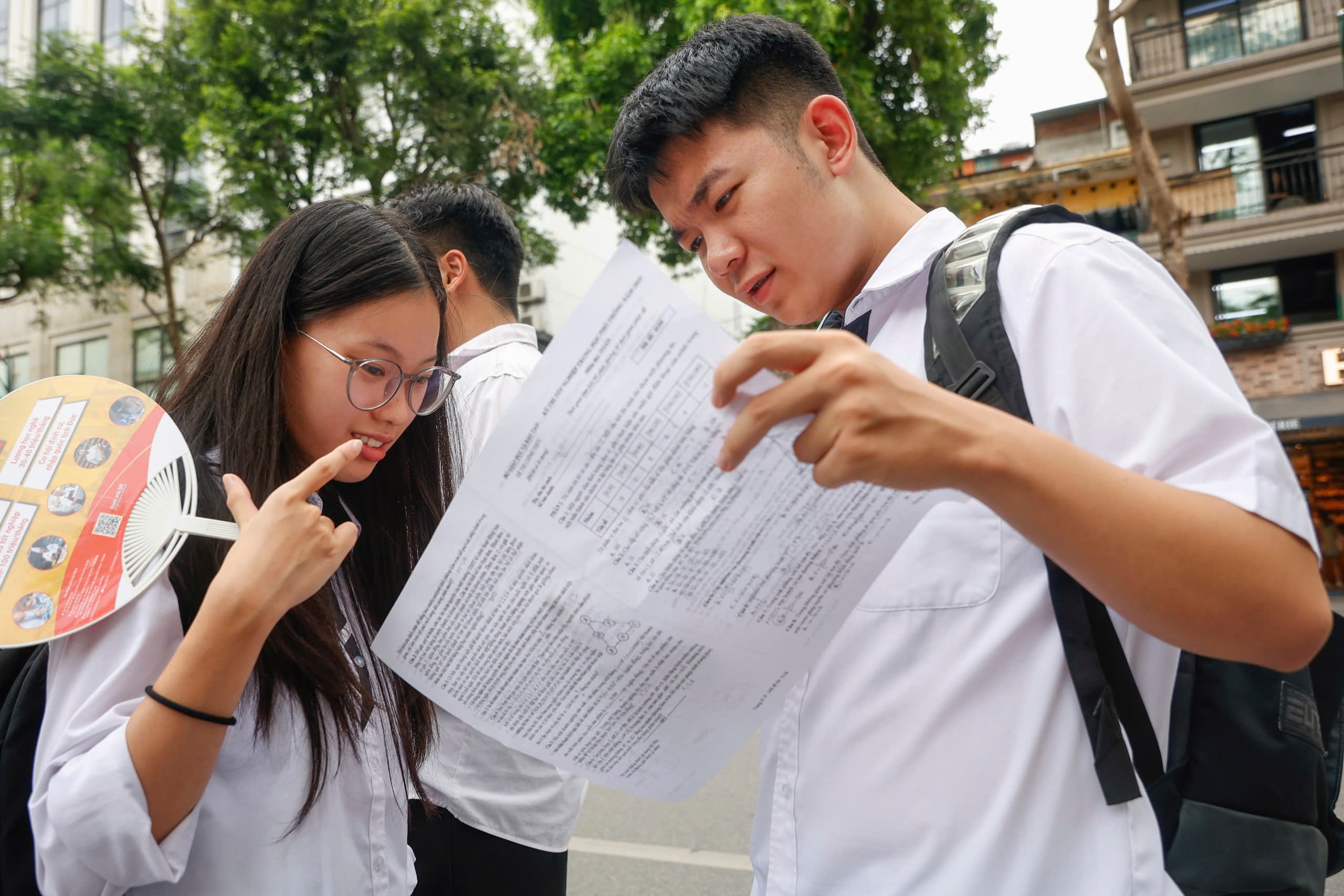 Những kỹ năng cần có để không bị sốc trước đề thi mới - Ảnh 1.