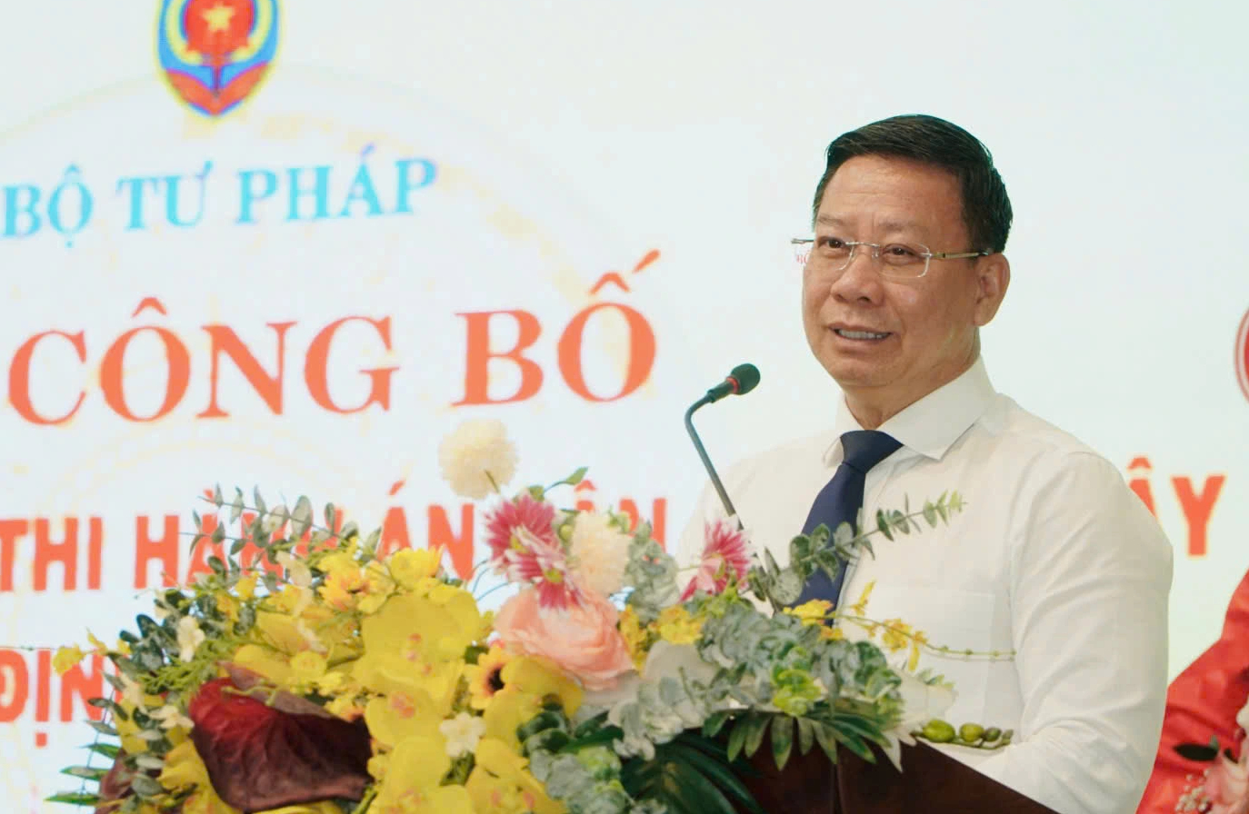 Thành lập Thi hành án dân sự Tây Ninh và đơn vị trực thuộc- Ảnh 1.