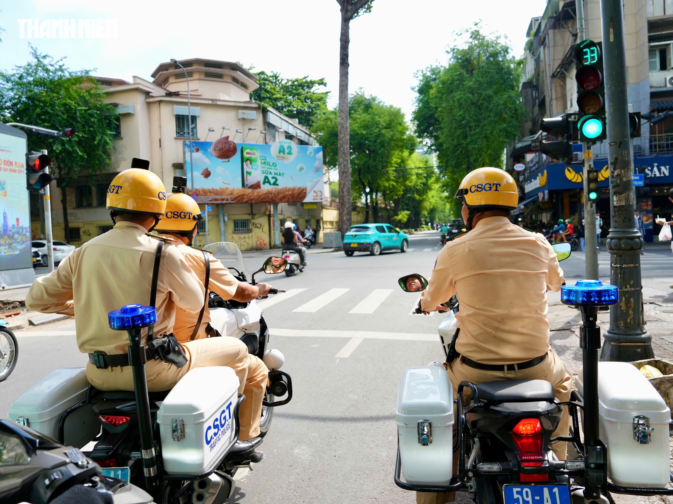 Bị CSGT thổi phạt, tài xế 'khóc ròng' vì quên mật khẩu VNeID, không mở được GPLX - Ảnh 4.