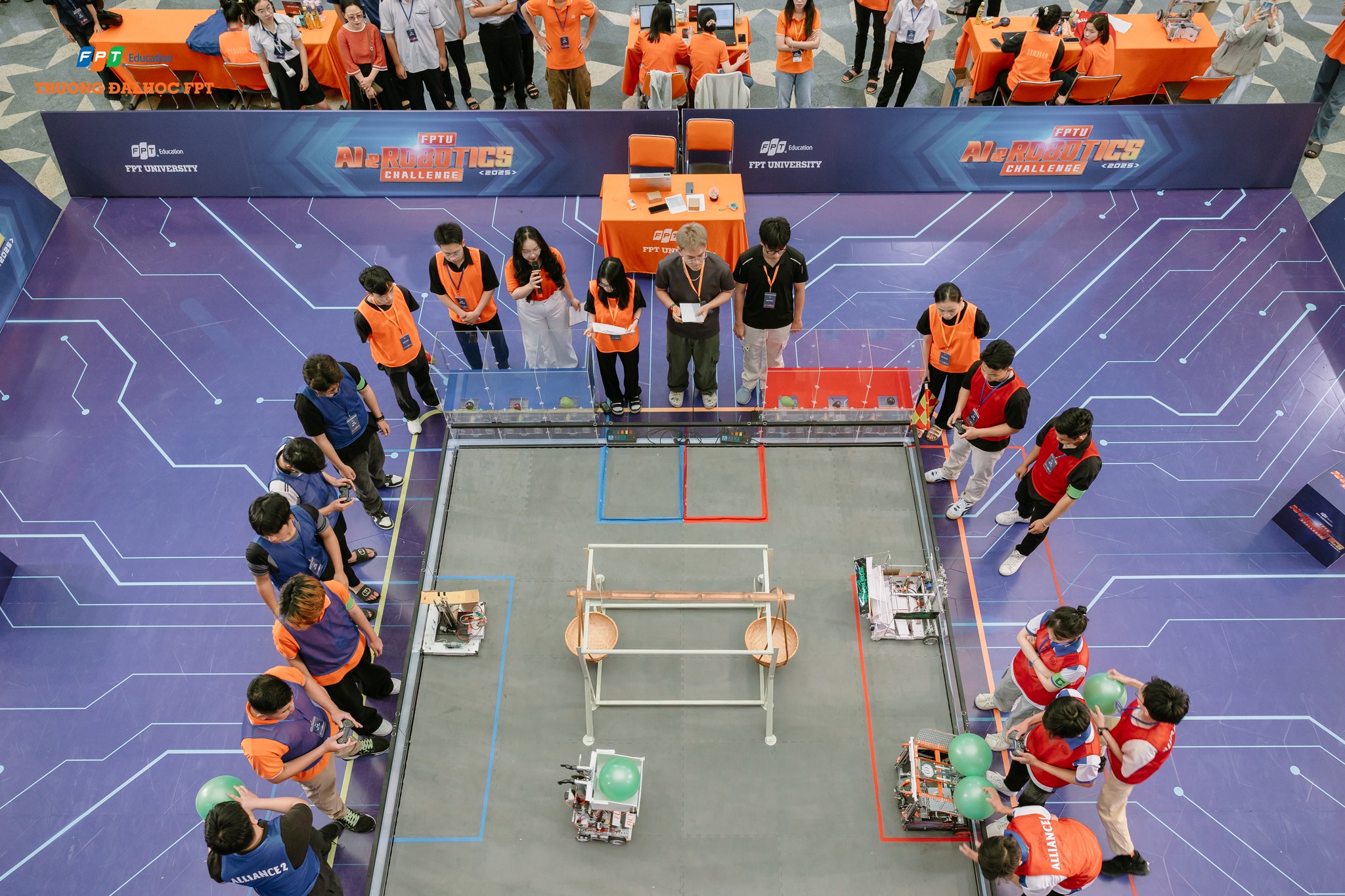 FPTU AI & Robotics Challenge 2025: 50 đội chiến binh sẵn sàng bước vào Chung kết - Ảnh 1.