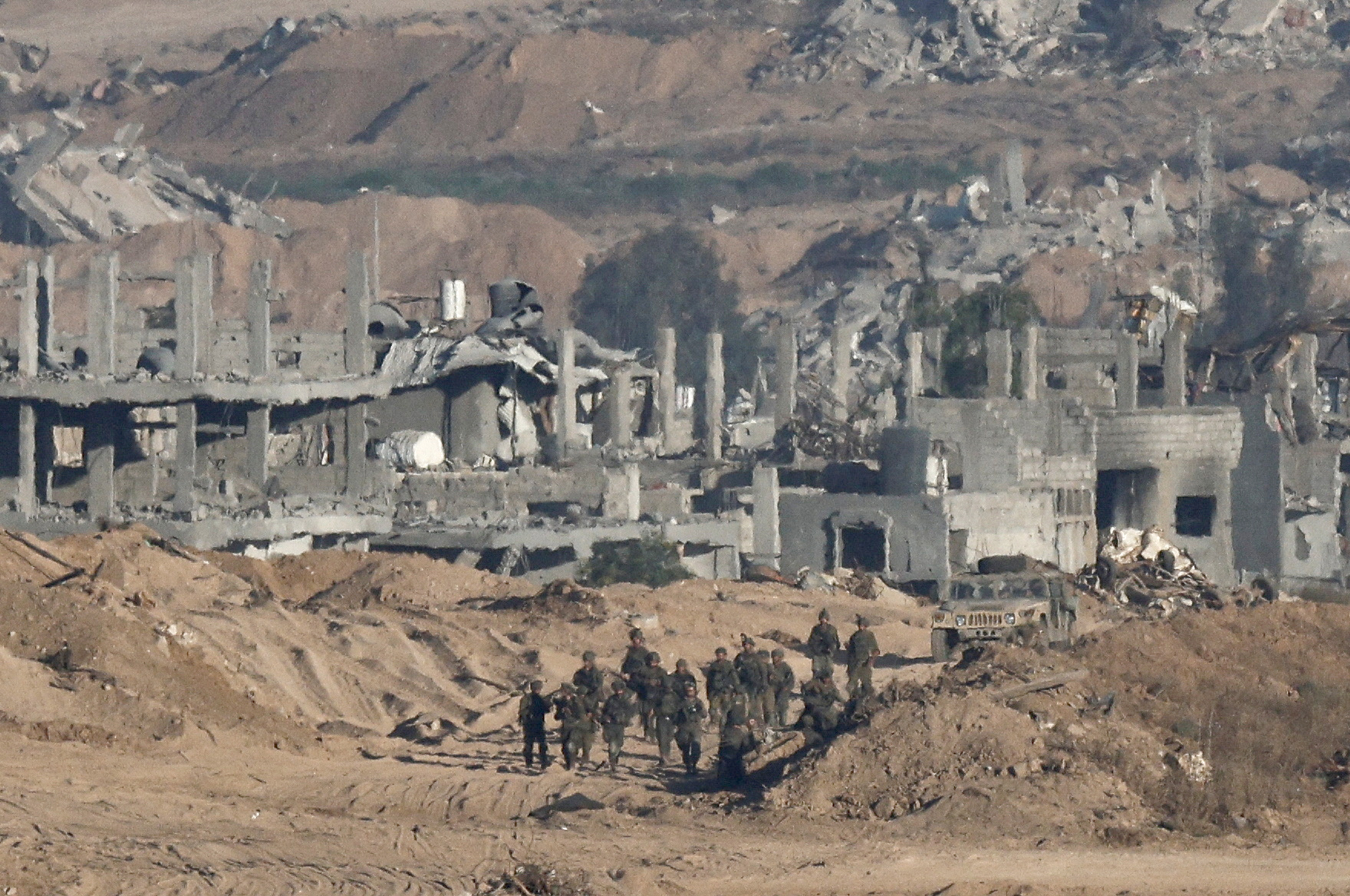 Hòa đàm Gaza không tiến triển: Israel và Hamas vẫn bế tắc trong cuộc đàm phán - Ảnh 1.