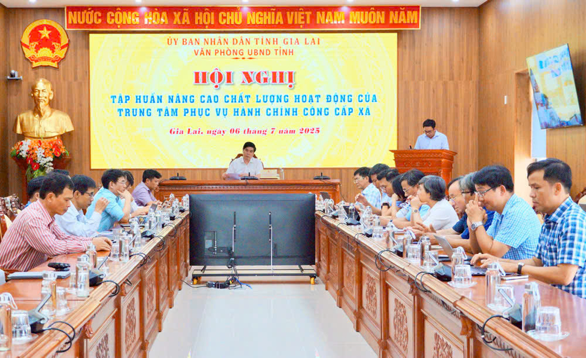 Gia Lai đẩy mạnh xử lý hồ sơ đất đai qua Hệ thống VNPT iGate- Ảnh 1. Gia Lai đẩy mạnh xử lý hồ sơ đất đai qua Hệ thống VNPT iGate- Ảnh 1.