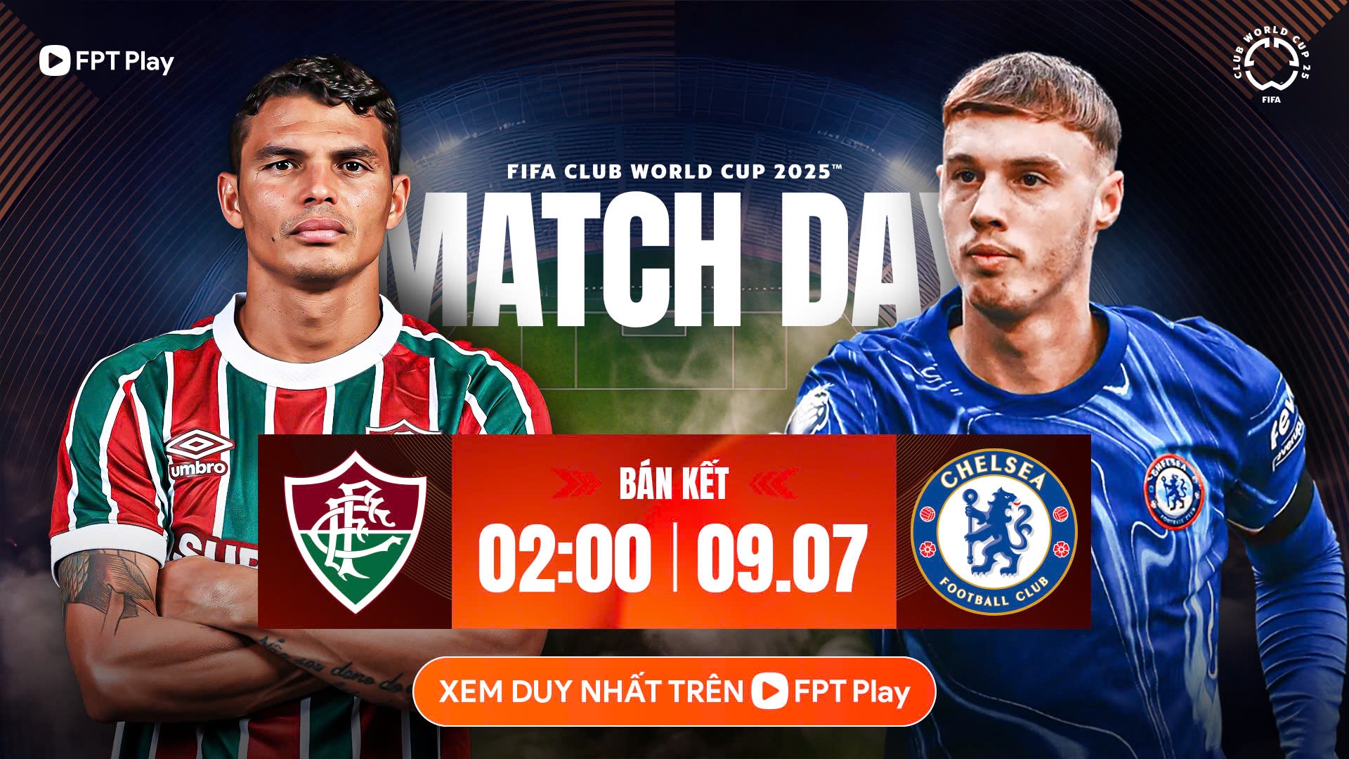 កាលវិភាគប្រកួតបាល់ទាត់ពិភពលោកចុងក្រោយបង្អស់៖ គូប្រកួតពាក់កណ្តាលផ្តាច់ព្រ័ត្រដ៏គួរឱ្យទាក់ទាញពីរដែលផ្ទុយគ្នា - រូបថត 1 ។ Lịch thi đấu Club World Cup mới nhất: Hai cặp bán kết đầy tương phản, cực lôi cuốn- Ảnh 1.