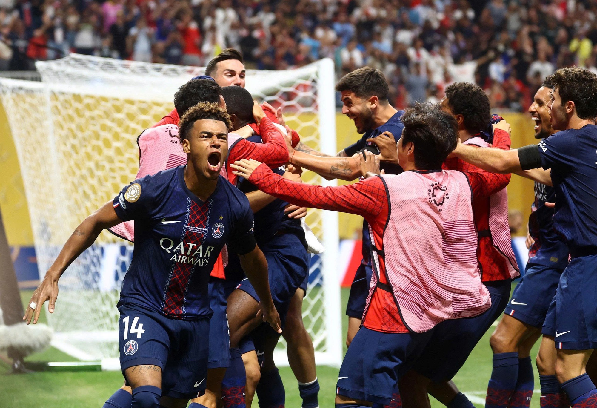 តារាងការប្រកួតបាល់ទាត់ពិភពលោកចុងក្រោយបង្អស់៖ គូប្រកួតពាក់កណ្តាលផ្តាច់ព្រ័ត្រដ៏គួរឱ្យទាក់ទាញពីរដែលផ្ទុយគ្នា - រូបថត 7 ។ Lịch thi đấu Club World Cup mới nhất: Hai cặp bán kết đầy tương phản, cực lôi cuốn- Ảnh 7.