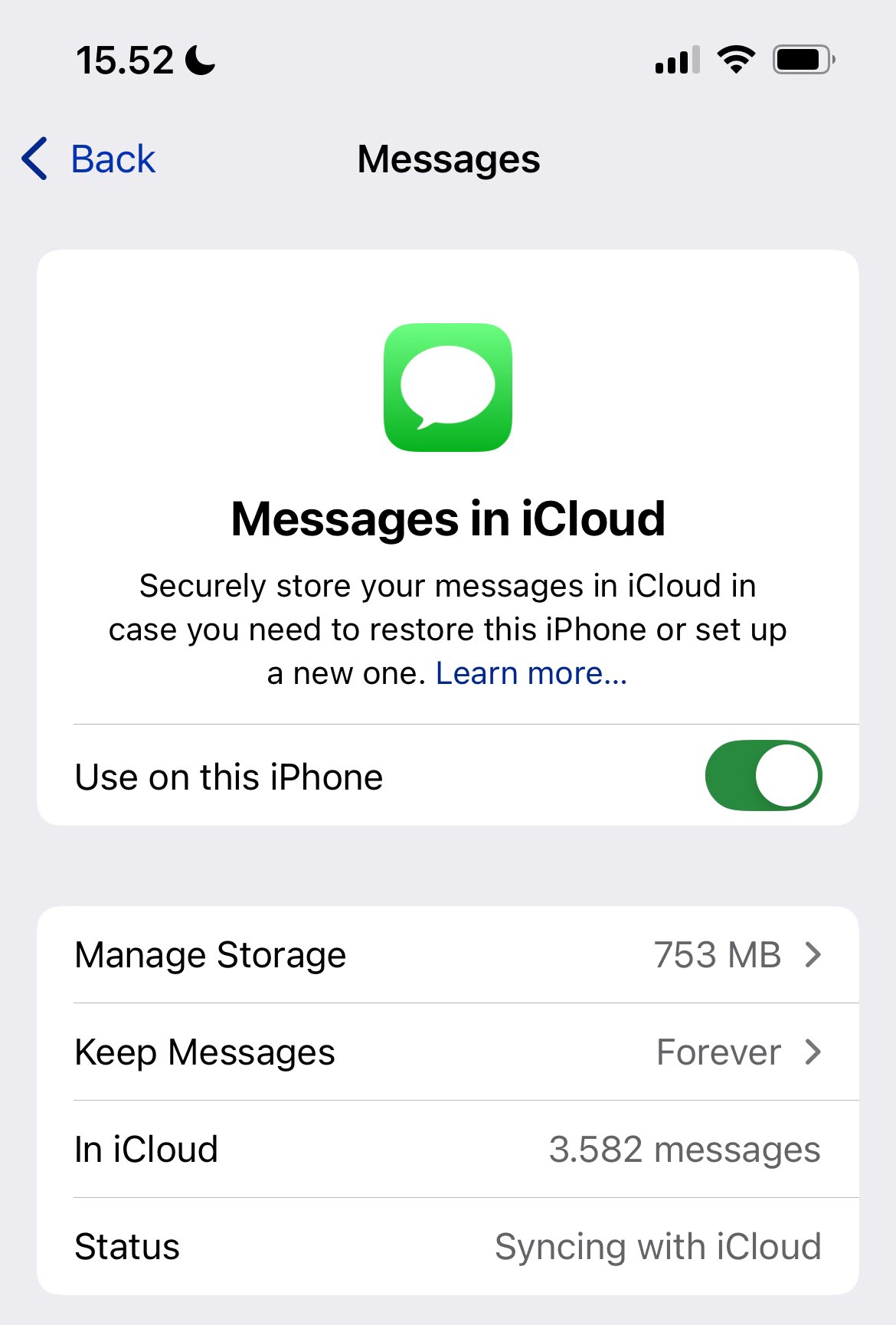Tắt ngay 6 cài đặt này nếu iCloud liên tục báo đầy dung lượng - Ảnh 2.
