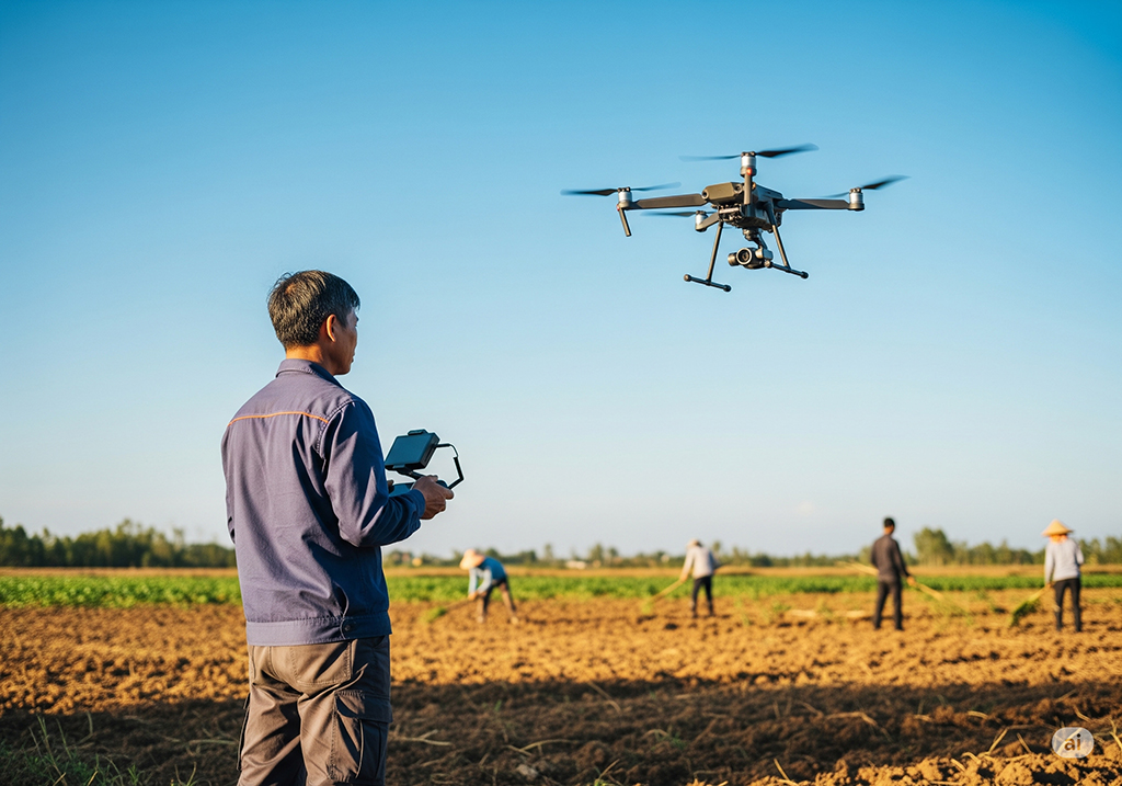 Chấn thương do drone: Nguy hiểm tiềm ẩn khi vận hành thiết bị bay không đúng cách - Ảnh 1. Chấn thương do drone: Nguy hiểm tiềm ẩn khi vận hành thiết bị bay không đúng cách - Ảnh 1.