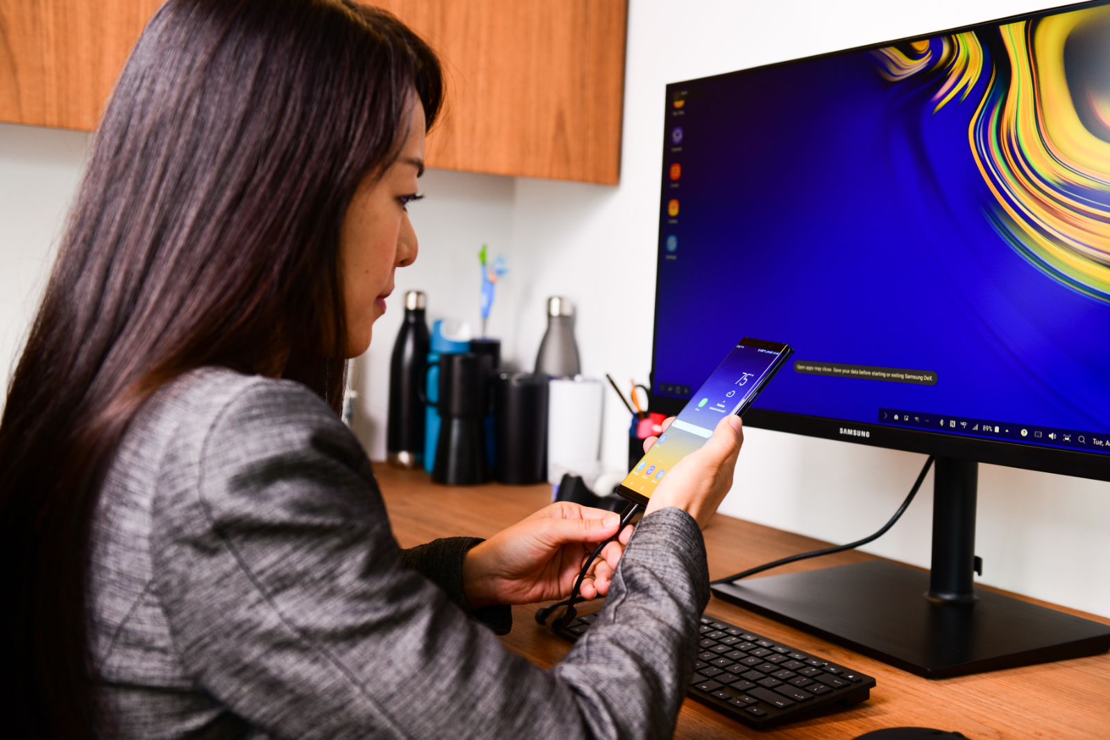 Những điều có thể làm với cổng USB-C trên điện thoại Galaxy - Ảnh 2.