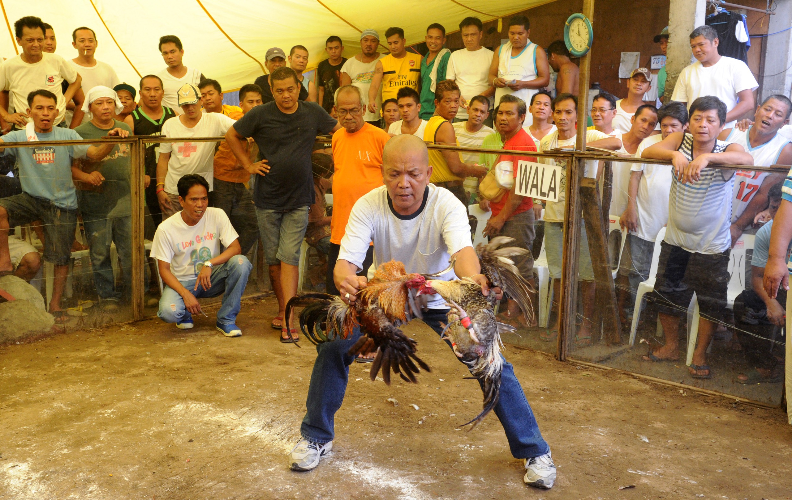 Philippines tạm giữ 15 cảnh sát liên quan nghi án sát hại 34 người đá gà - Ảnh 1.