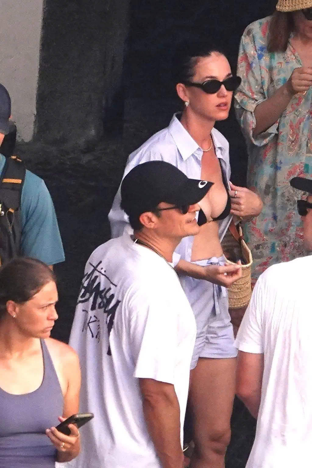 Katy Perry và Orlando Bloom bất ngờ tái hợp - Ảnh 1.