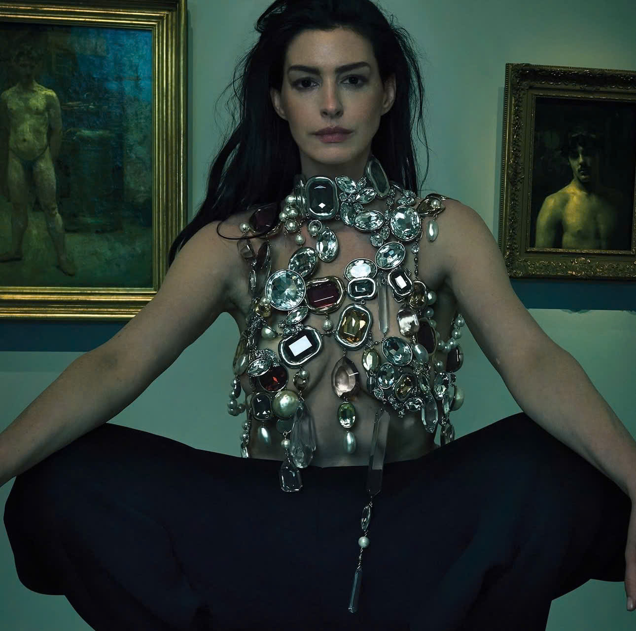 Người bạn thân nổi tiếng duy nhất của Anne Hathaway ở Hollywood - Ảnh 2.