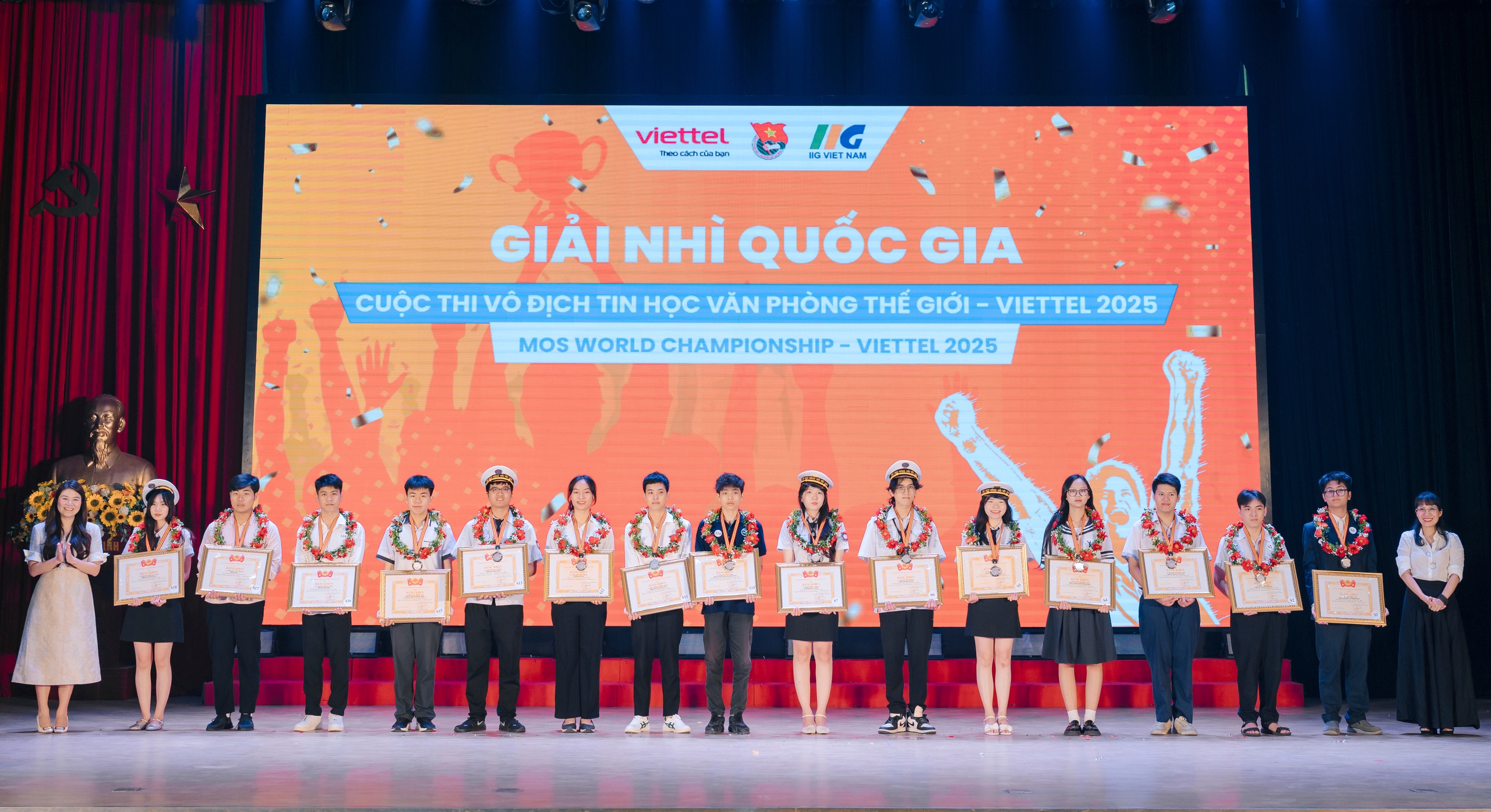 6 thí sinh vào vòng chung kết thế giới cuộc thi MOS World Championship 2025- Ảnh 2.