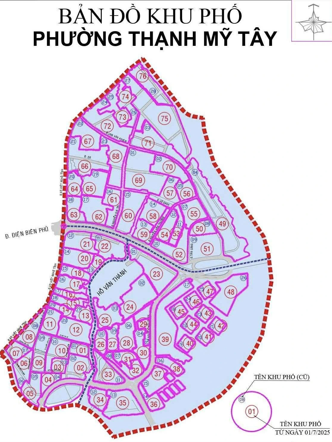 Nh&agrave; bạn sau 1.7 thuộc phường mới n&agrave;o: Gần Landmark, ga T&acirc;n Cảng l&agrave; phường g&igrave;? - Ảnh 1.