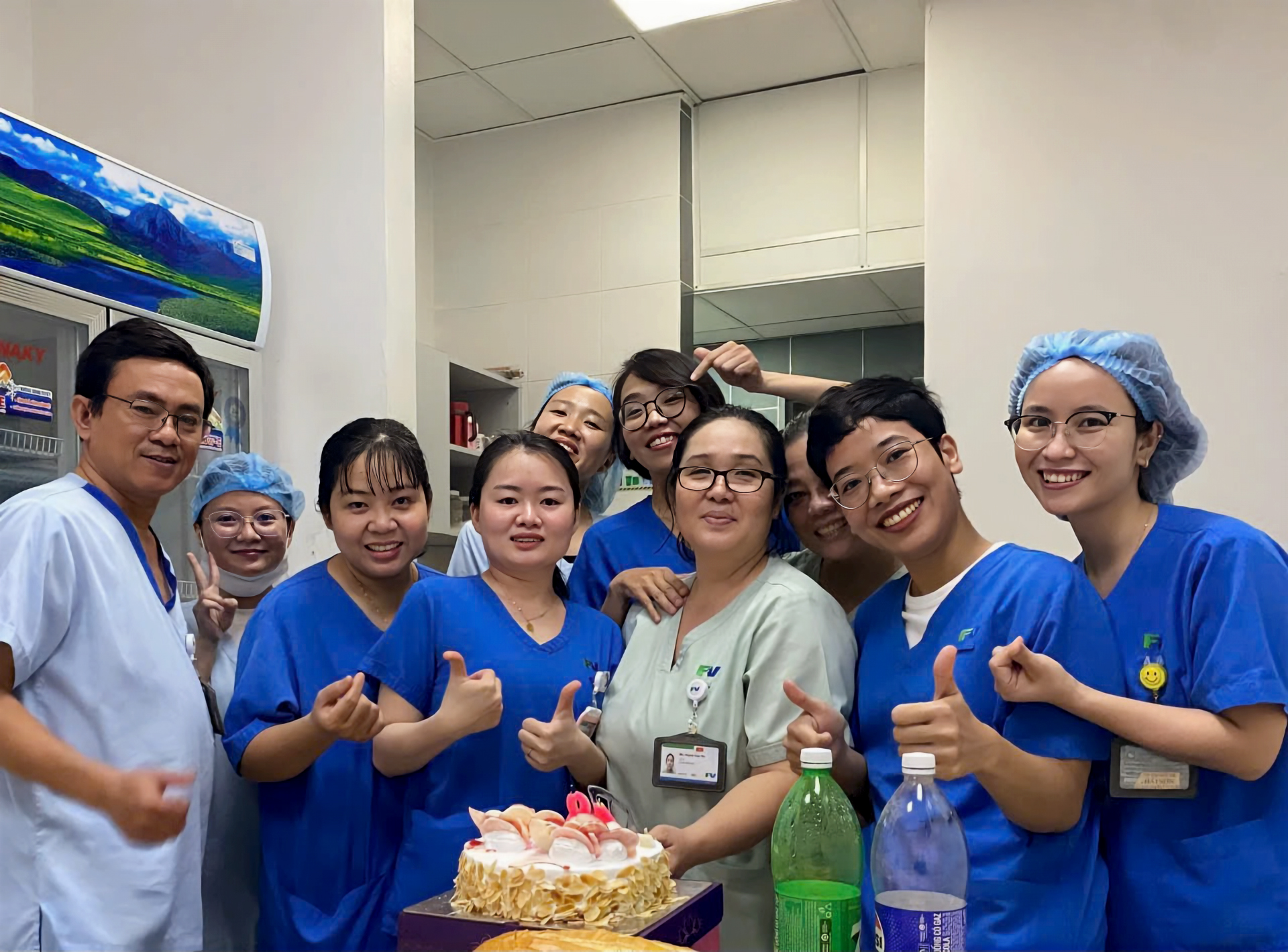 ‘FV đã không để chúng tôi bị bỏ lại phía sau’- Ảnh 5. ‘FV đã không để chúng tôi bị bỏ lại phía sau’- Ảnh 5.