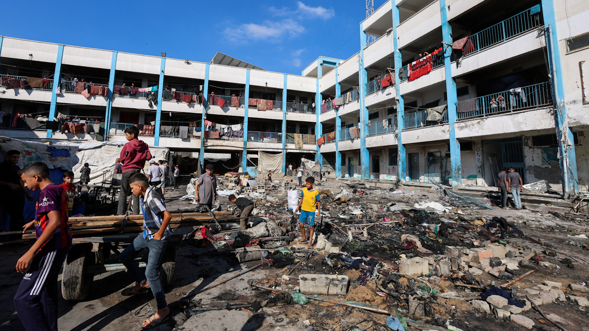 Ông Trump giữ ý định đưa người Palestine khỏi Gaza, có thể xem xét bỏ cấm vận Iran Ông Trump giữ ý định đưa người Palestine khỏi Gaza, có thể xem xét bỏ cấm vận Iran