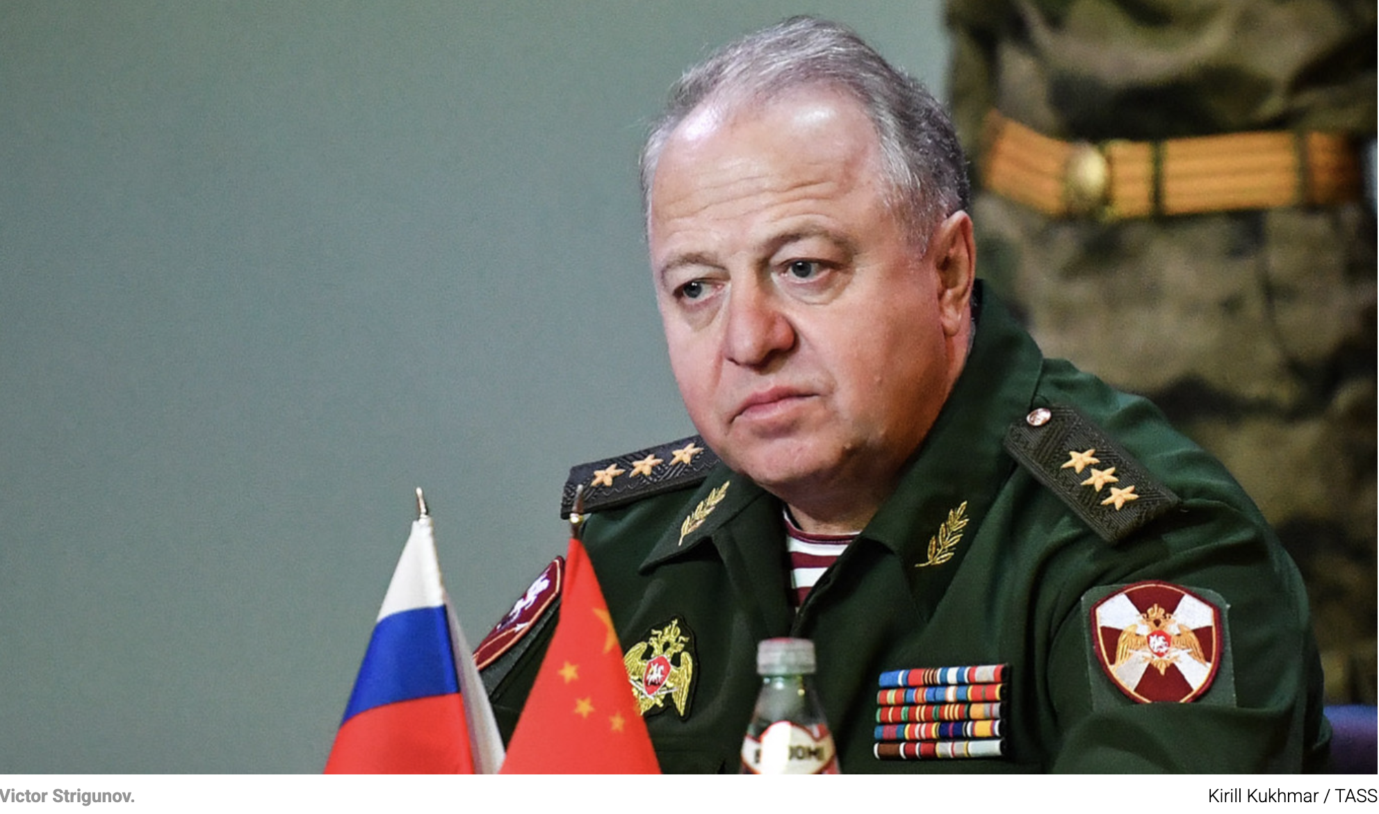 Thượng tướng Nga bị bắt vì biển thủ, nhận hối lộ - Ảnh 1.