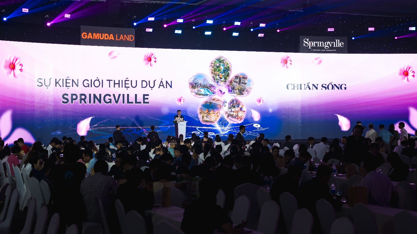Springville 'cháy hàng' - 97% tổng sản phẩm có chủ ngay khi vừa ra mắt - Ảnh 1.