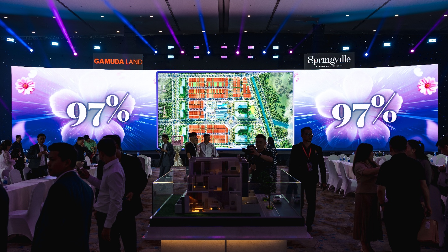 Springville 'cháy hàng' - 97% tổng sản phẩm có chủ ngay khi vừa ra mắt - Ảnh 2.