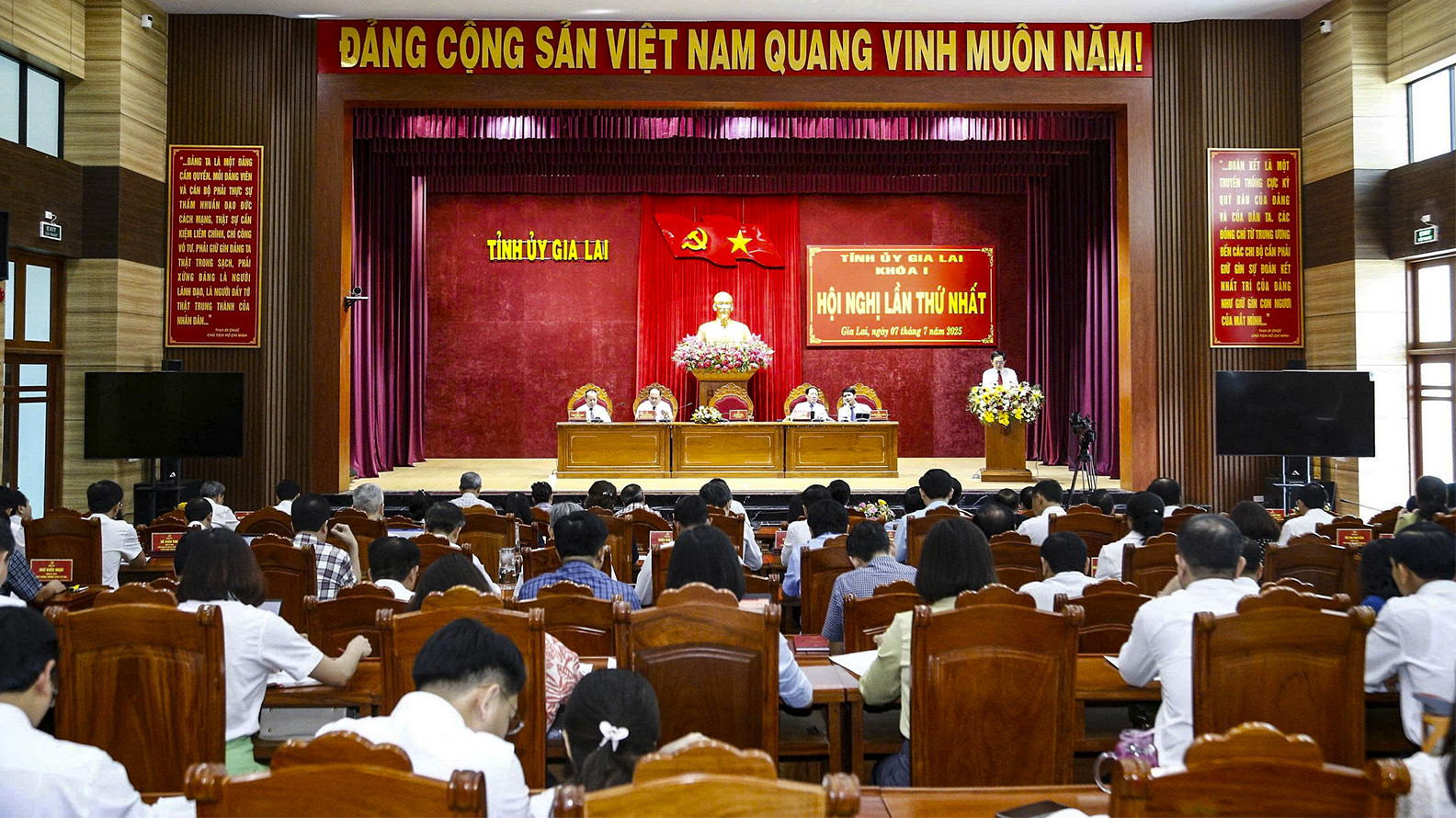 Gia Lai chuẩn bị GPMB cho dự án đường sắt tốc độ cao Bắc - Nam- Ảnh 1.