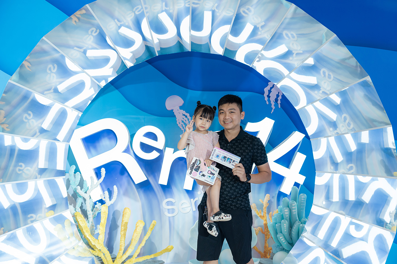 ओप्पो ने रेनो 14 सीरीज एक्सपीरियंस इवेंट के माध्यम से जादुई महासागर का पुनर्निर्माण किया - फोटो 3. OPPO tái hiện đại dương kỳ ảo qua sự kiện trải nghiệm Reno14 series- Ảnh 3.