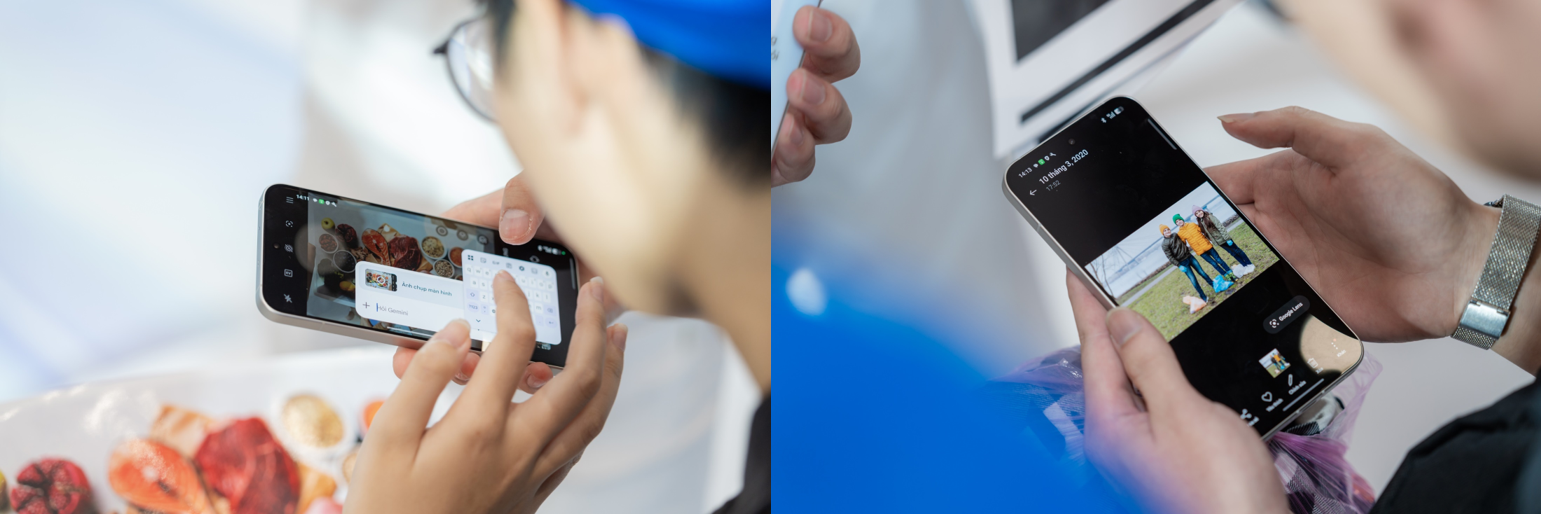 ओप्पो ने रेनो 14 सीरीज एक्सपीरियंस इवेंट के माध्यम से जादुई महासागर का पुनर्निर्माण किया - फोटो 4. OPPO tái hiện đại dương kỳ ảo qua sự kiện trải nghiệm Reno14 series- Ảnh 4.