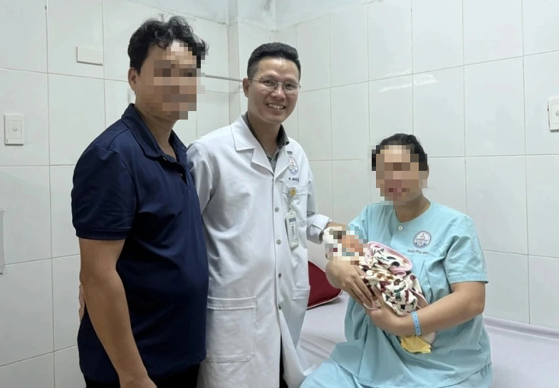 Cứu sống sản phụ mắc biến chứng sản khoa nguy hiểm Cứu sống sản phụ mắc biến chứng sản khoa nguy hiểm