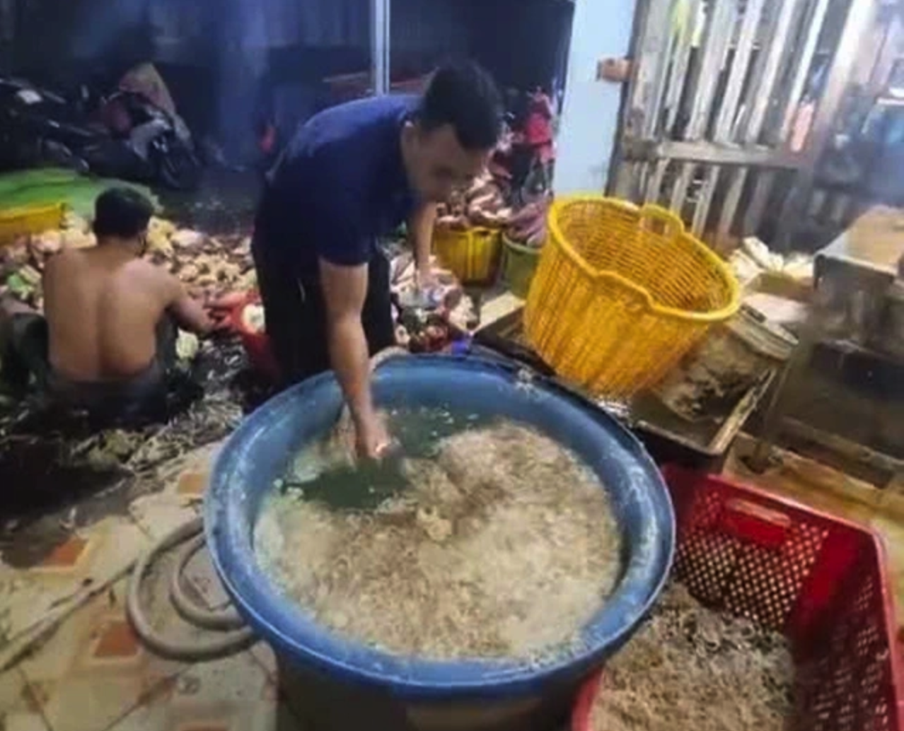 Bắp chuối ngâm hàn the, sodium metabisulfite, phèn chua gây hại sức khỏe như thế nào? - Ảnh 1.