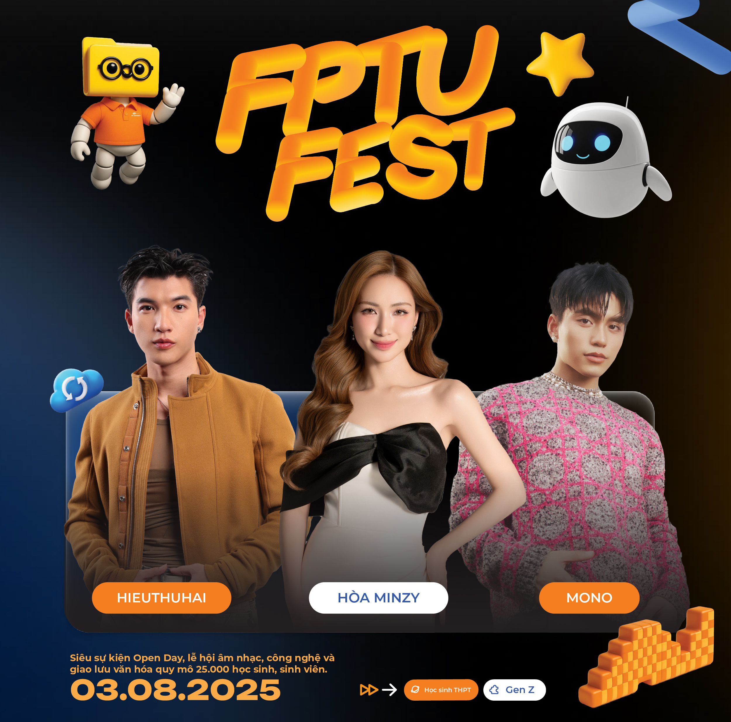 دانشگاه FPT مجموعهای از رویدادهای سراسری را برای دانشجویان و والدین راهاندازی میکند - عکس ۳. Trường ĐH FPT triển khai chuỗi sự kiện quy mô toàn quốc cho học sinh, phụ huynh- Ảnh 3.